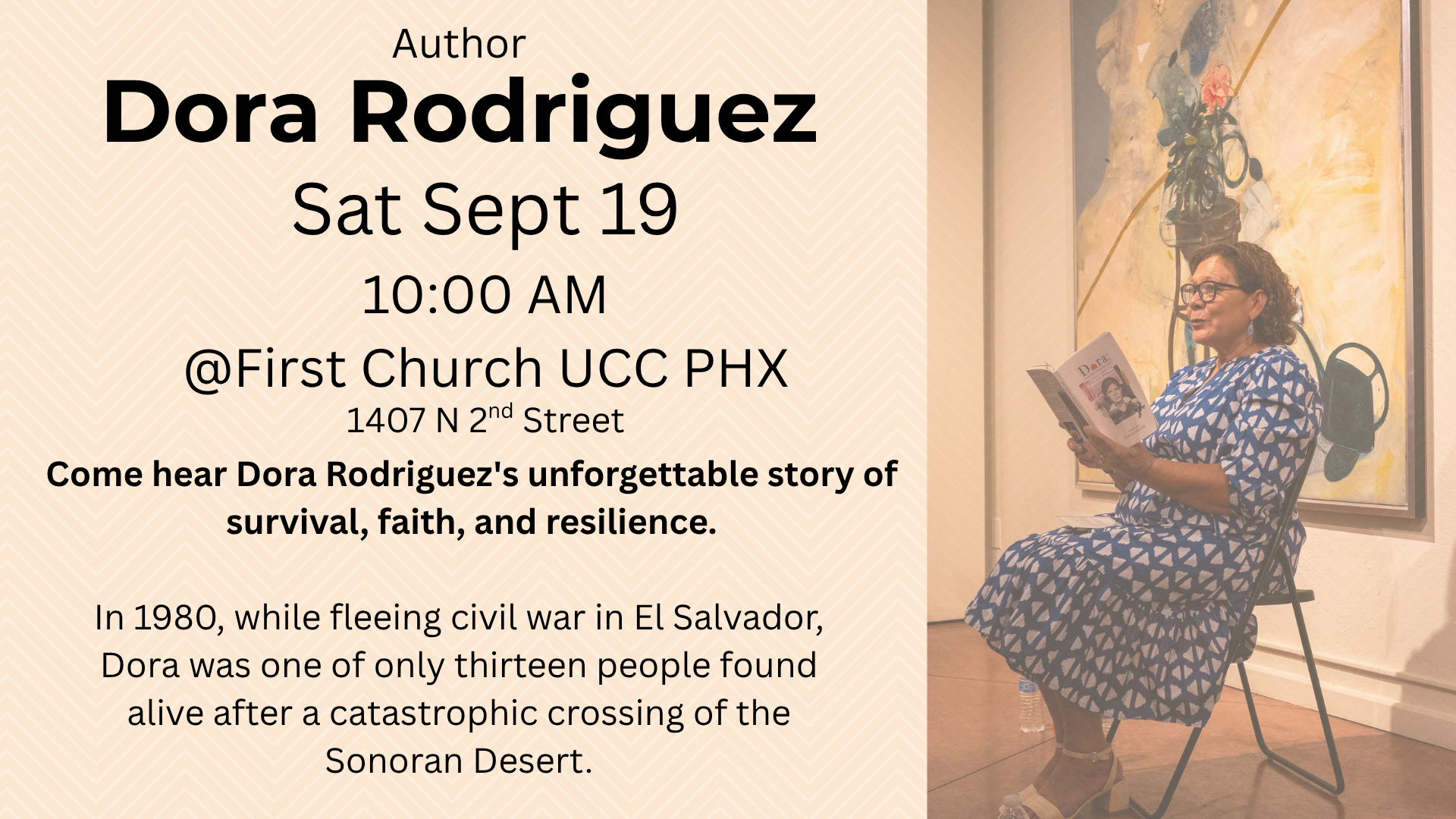 Author Dora Rodriguez