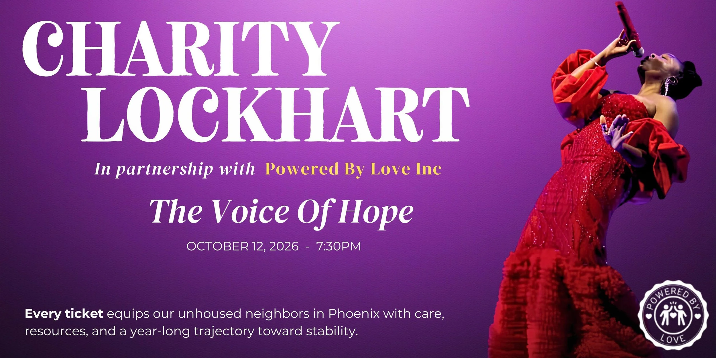The Voice of Hope with Charity Lockhart