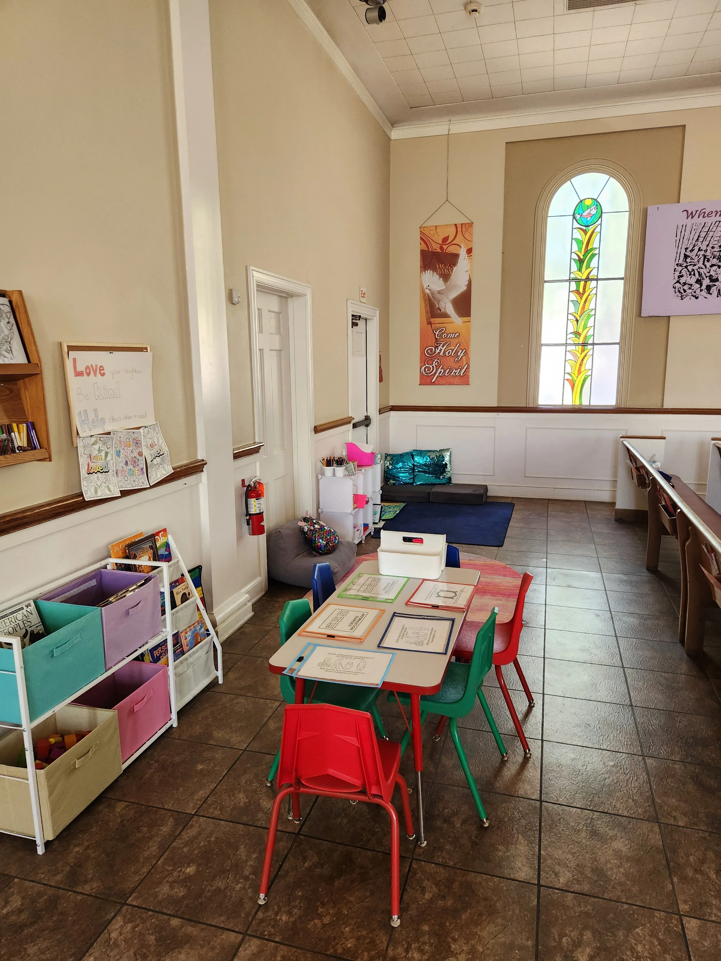 Faith Formation — Phoenix AZ Church - First Church UCC Congregation
