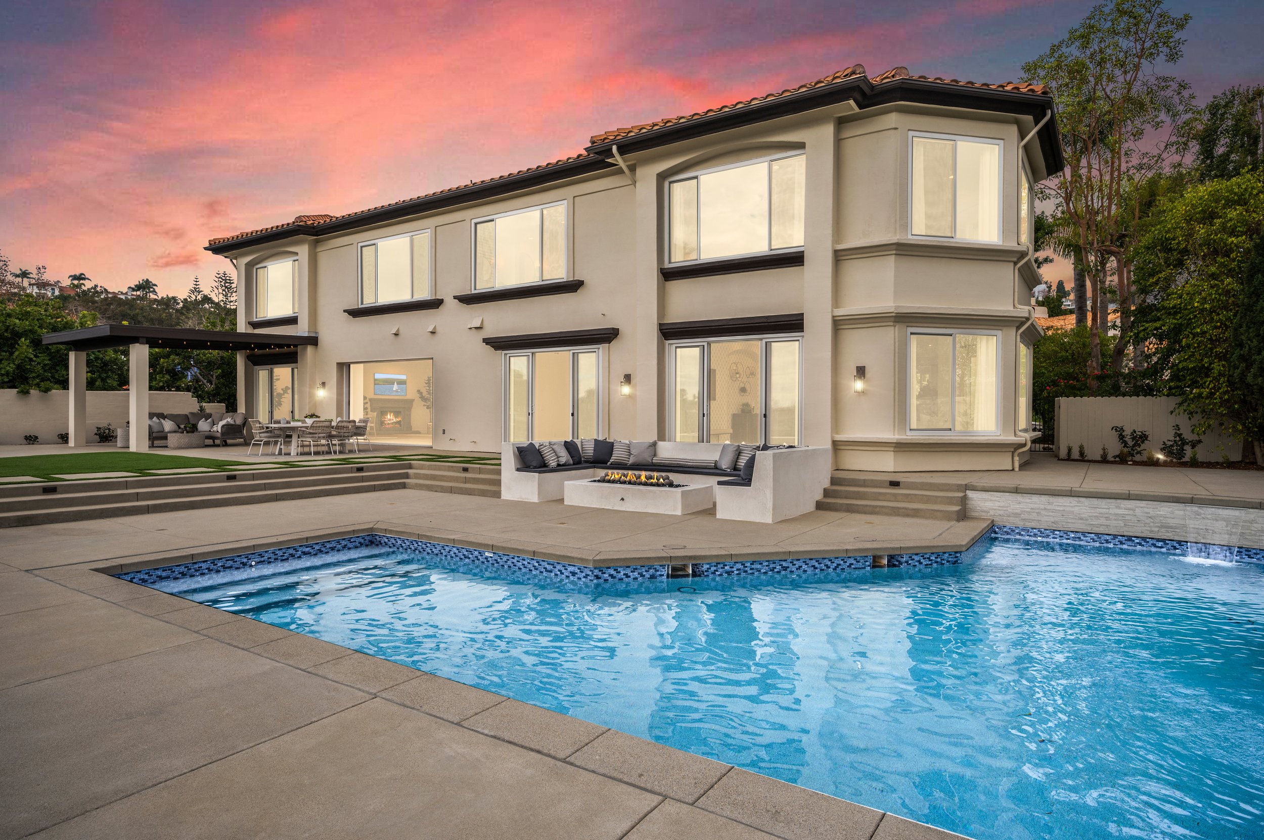 San Diego Real Estate Twilight Photography