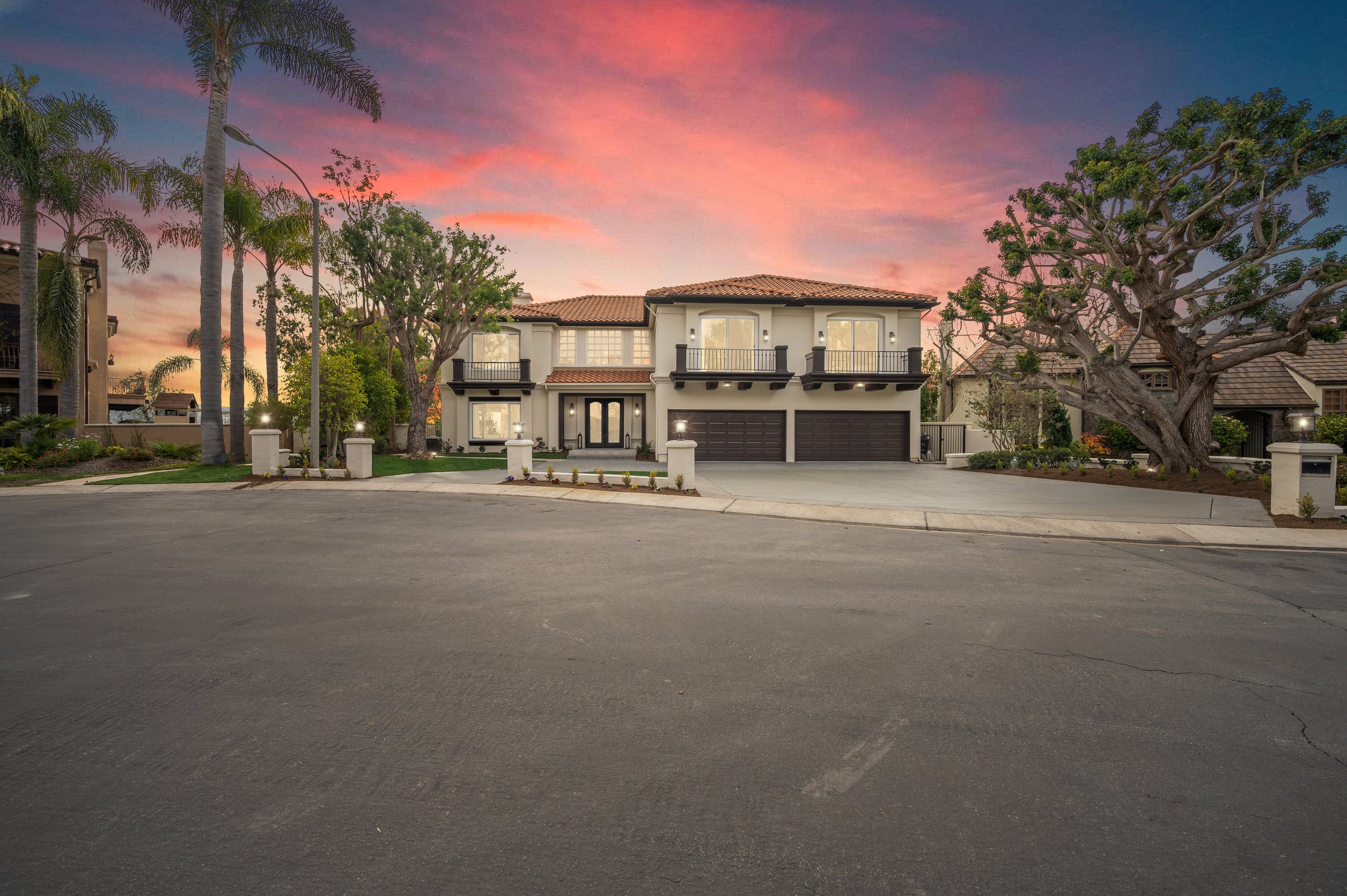 San Diego Real Estate Twilight Photography