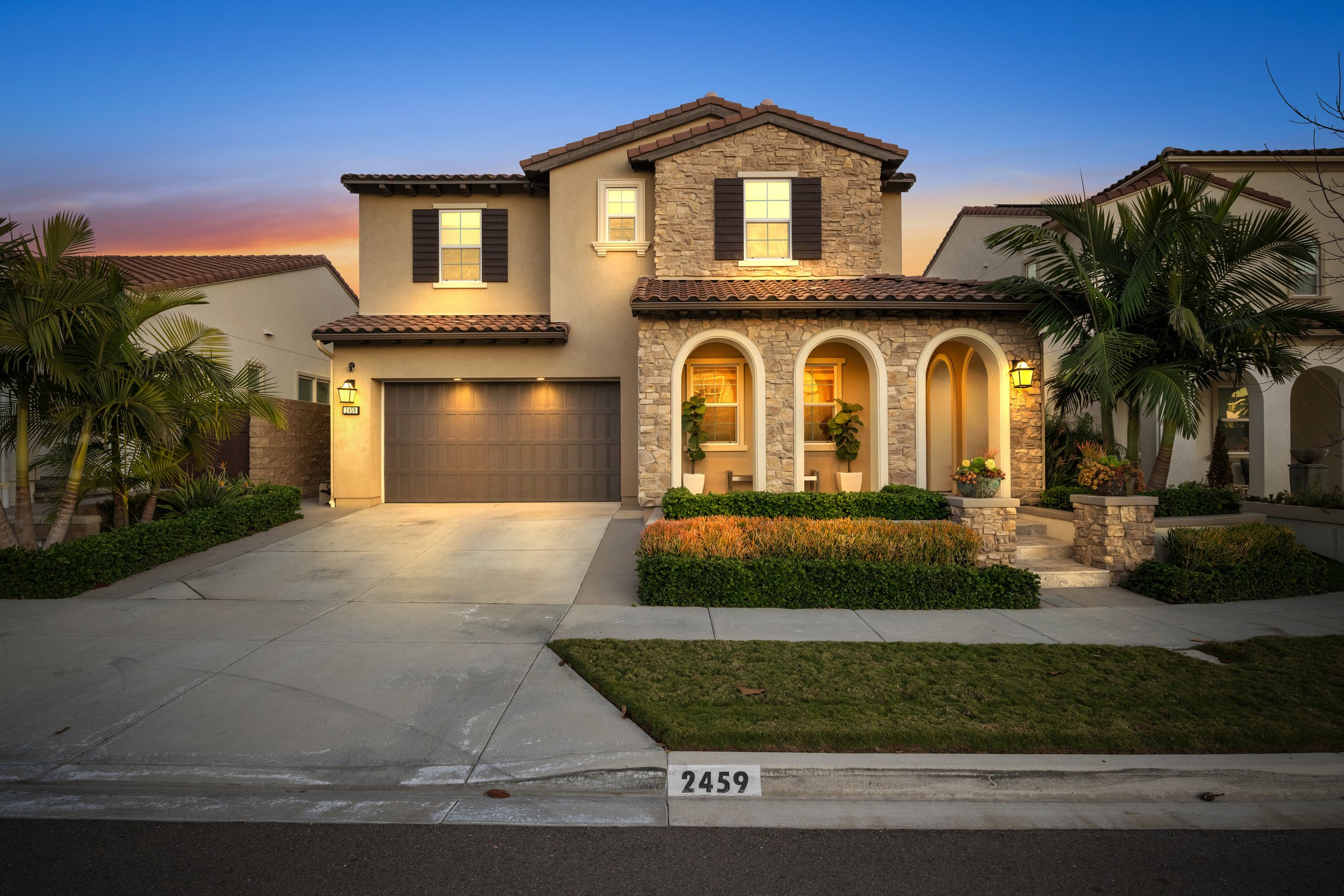 San Diego Real Estate Twilight Photography