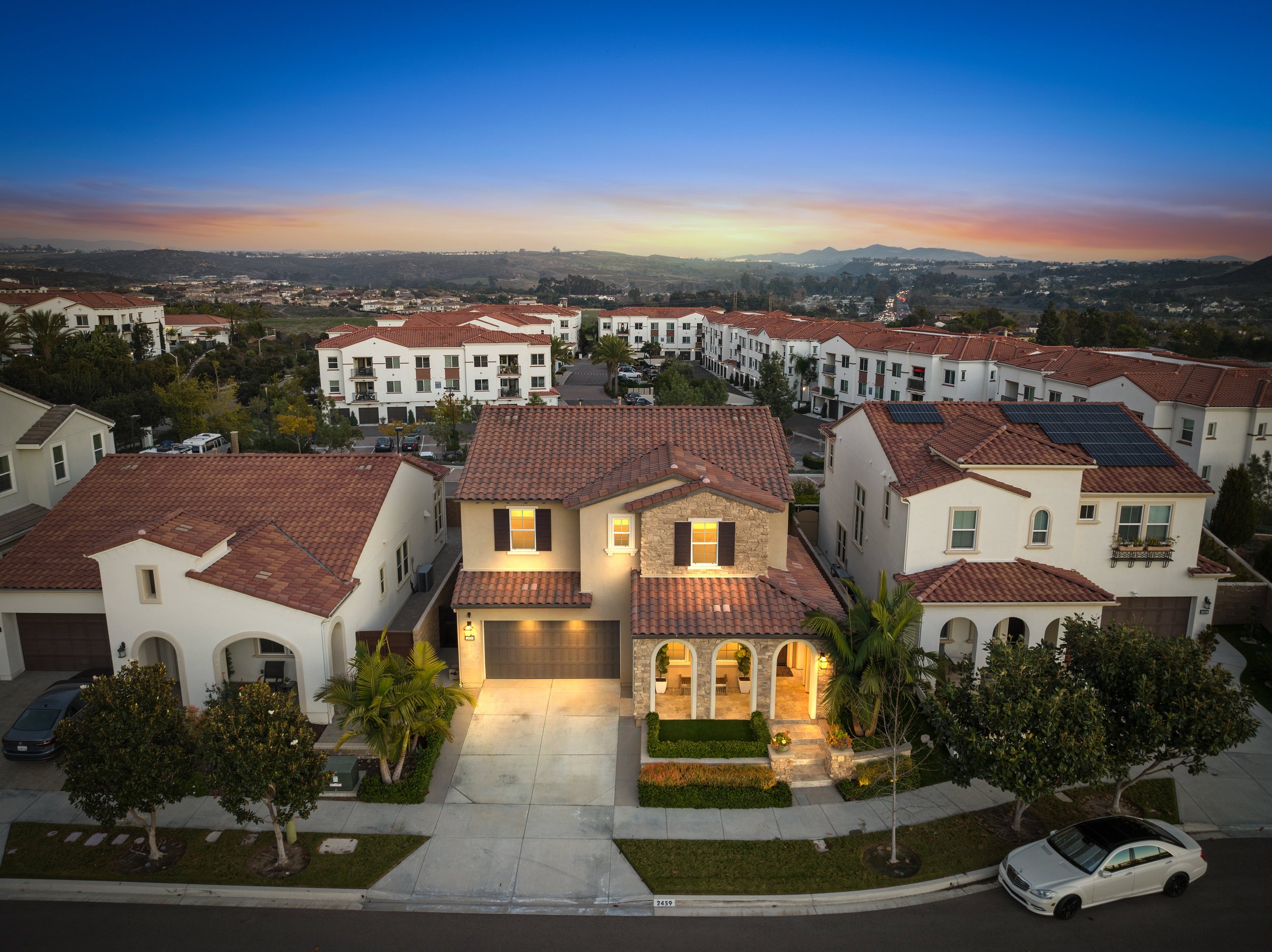 San Diego Real Estate Twilight Photography