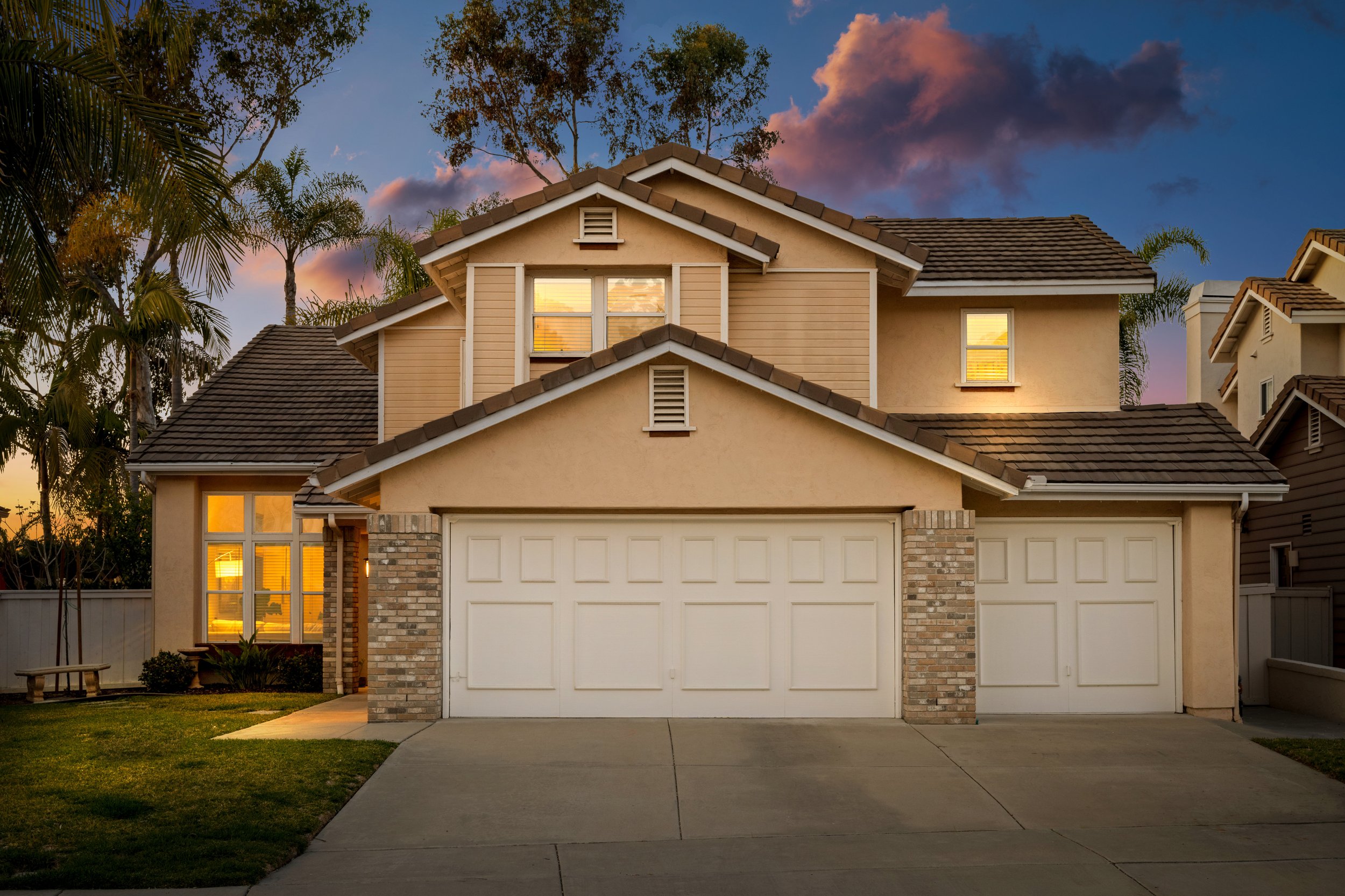 San Diego Real Estate Twilight Photography