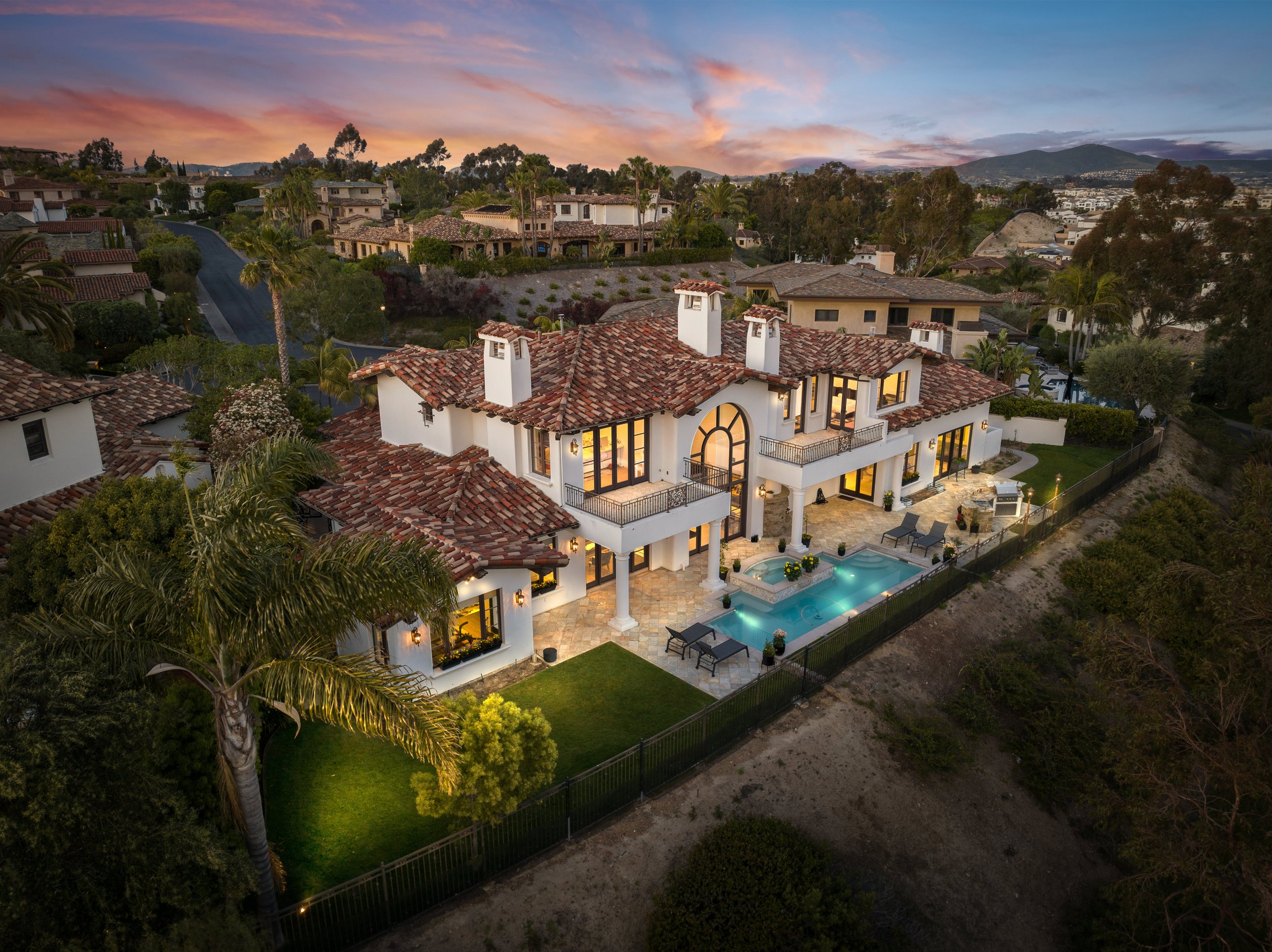 San Diego Real Estate Twilight Photography