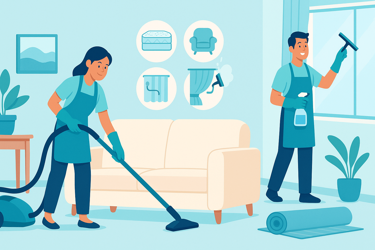 Casa Clean: la empresa de limpieza en Asunción que combina calidad, rapidez y confianza