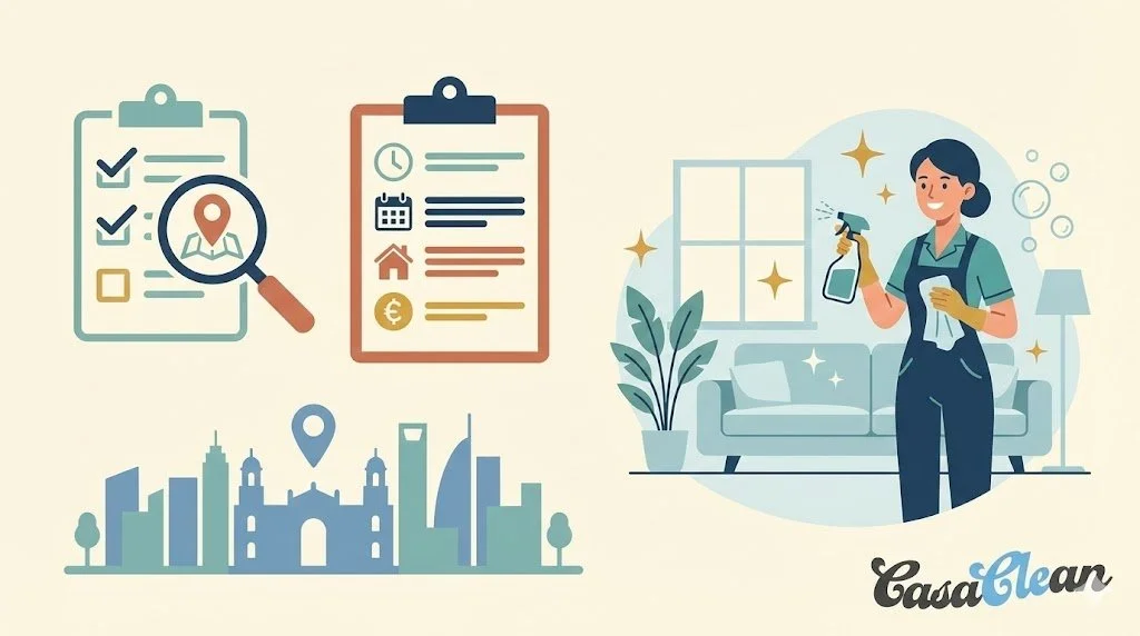 Cómo elegir una empresa de limpieza en Asunción