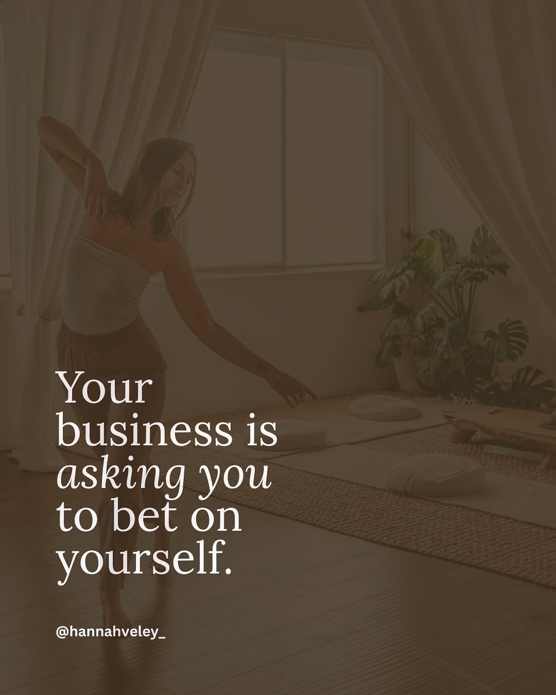 Will you? Truly. People talk all day about what they do or don't want in life &amp; business.

But the true mark of actualizing those deep desires?

💥Becoming resilient AF &amp; choosing, over and over and over again, to take radical action.

To do 