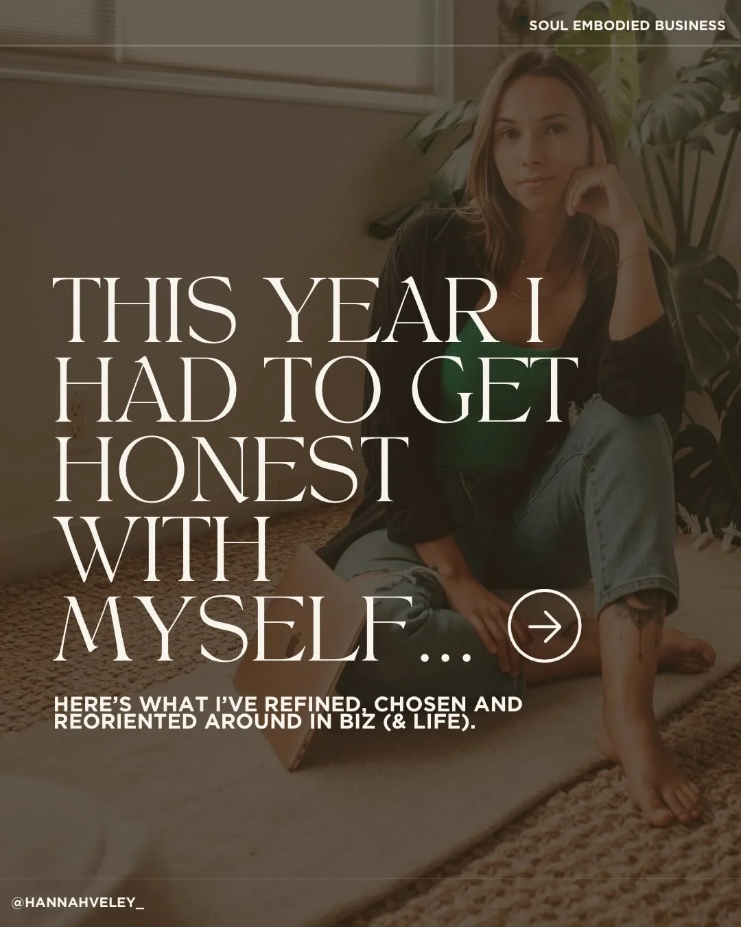 I always say that life is a journey of unraveling and expanding🌀

It's often not adding more that helps us grow, it's removing what is no longer of service.

This year has been a huge reclamation of my power, my voice, my creativity &amp; my leaders