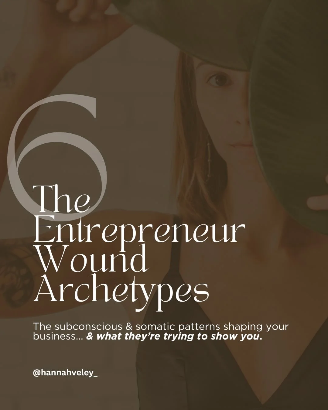 If you've ever wondered why growing your business feels harder than you think it should, even when you know your stuff, even when your strategy is solid&hellip;

it's an underlying wound coming to the surface.🩸

You have the vision. The gifts. Maybe