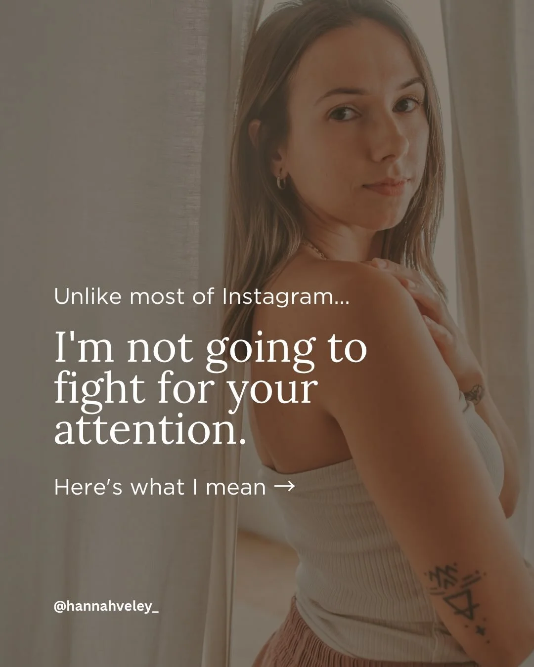 It's a wild ride out there y'all🐎

You don't have to be someone you aren't to be successful.

You as the strategy to your success is the whole point.

If you're tired of constantly trying to keep up with the hamster wheel of trends, algorithm &amp; 