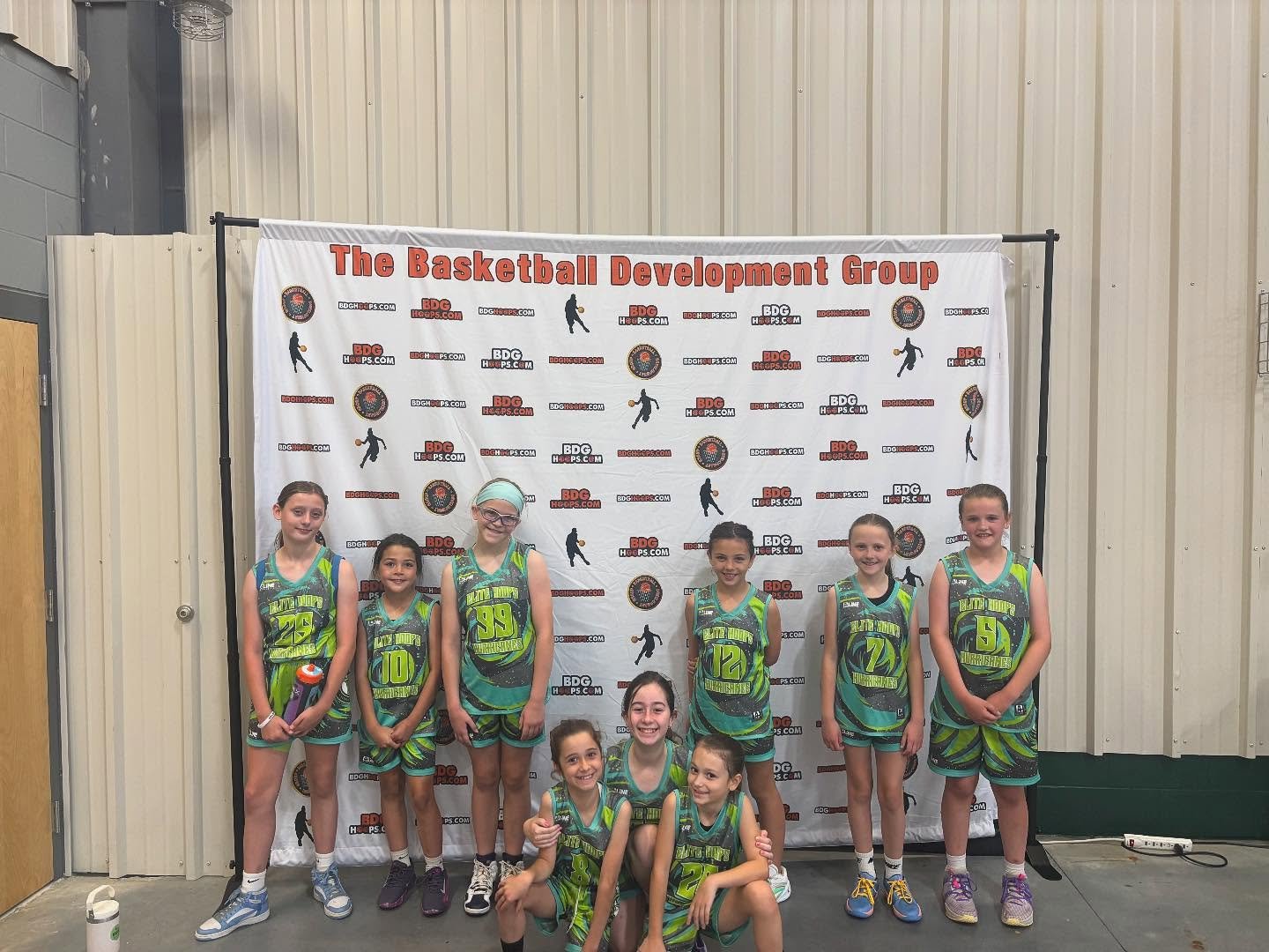Our 3rd/4th grade Hurricanes competed in an all 4th grade division this weekend and never backed down. While the scoreboard didn&rsquo;t swing our way, the growth we saw was incredible. These girls came back on Day 2 with stronger defense, better spa