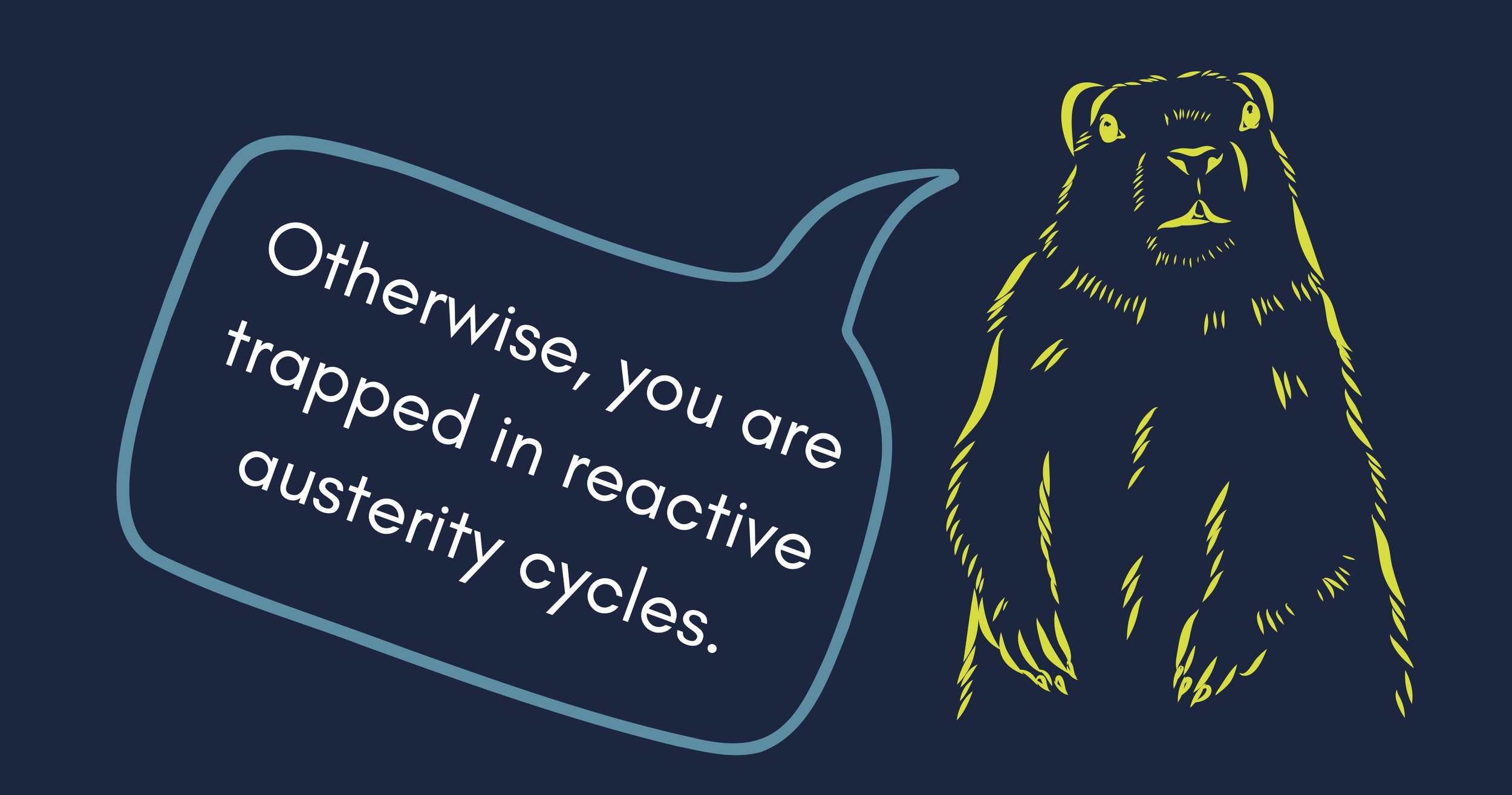 Why Budget Cuts Without Resource Reallocation Rarely Transforms Systems