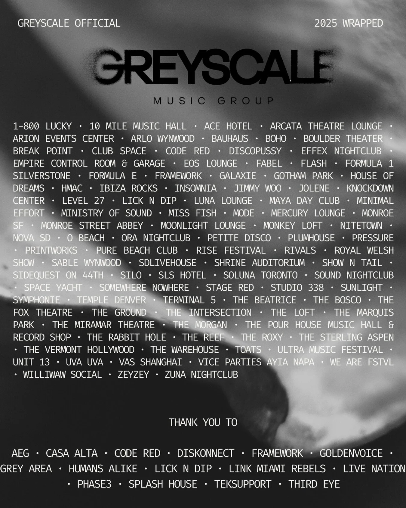 2025, you were loud 

Thankful for every room, every collaborator, and every moment that pushed this project forward. 2026 is already loading&hellip;