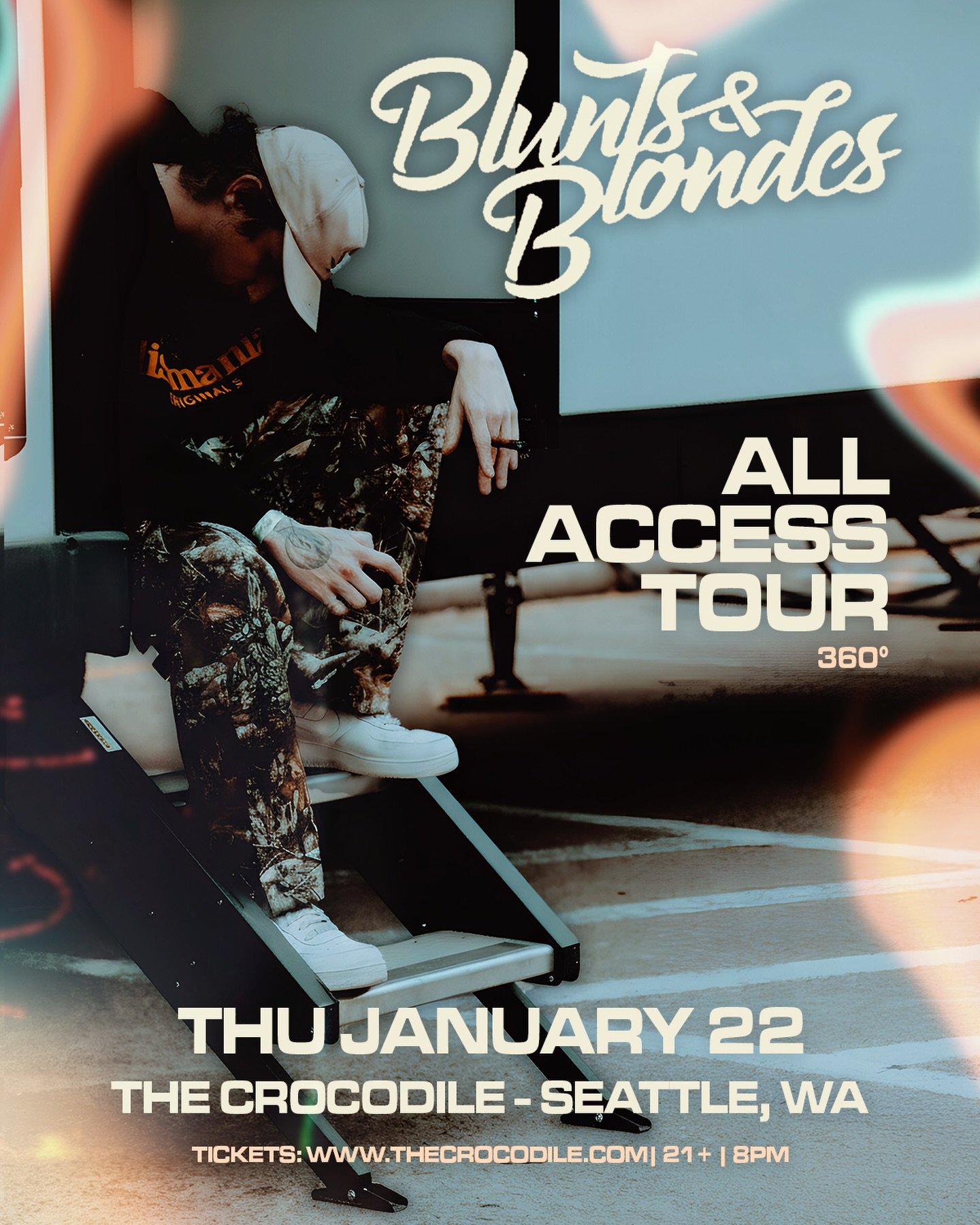 Stop 1: Seattle

The All Access Tour begins at The Crocodile, Seattle with a 360&deg; stage designed to bring fans closer than ever

This tour is about the music and the room without barriers to give fans that all access feel