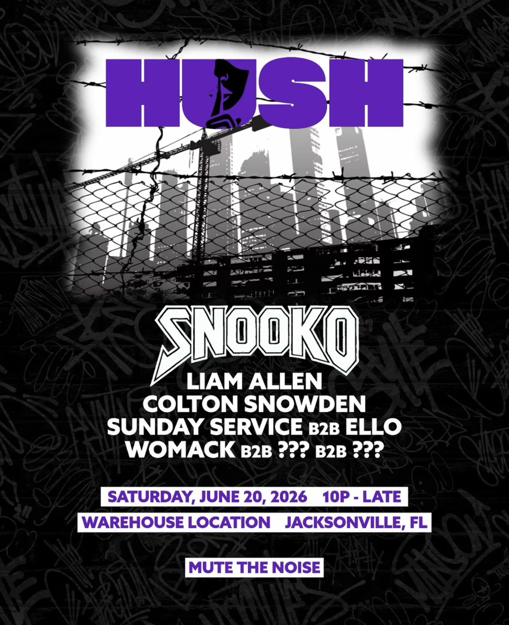 The places you can find @snooko_ofc next weekend
