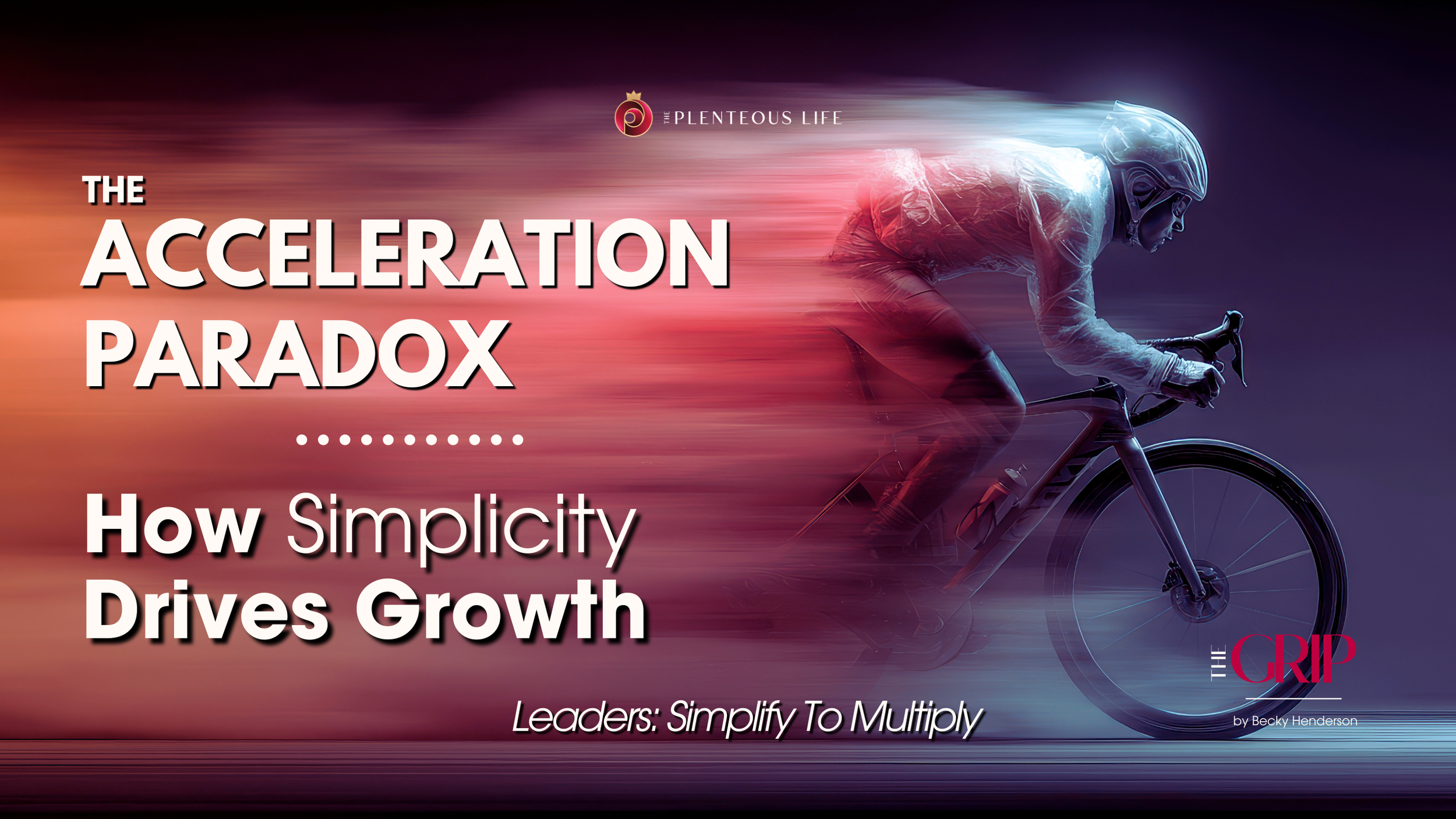 THE ACCELERATION PARADOX