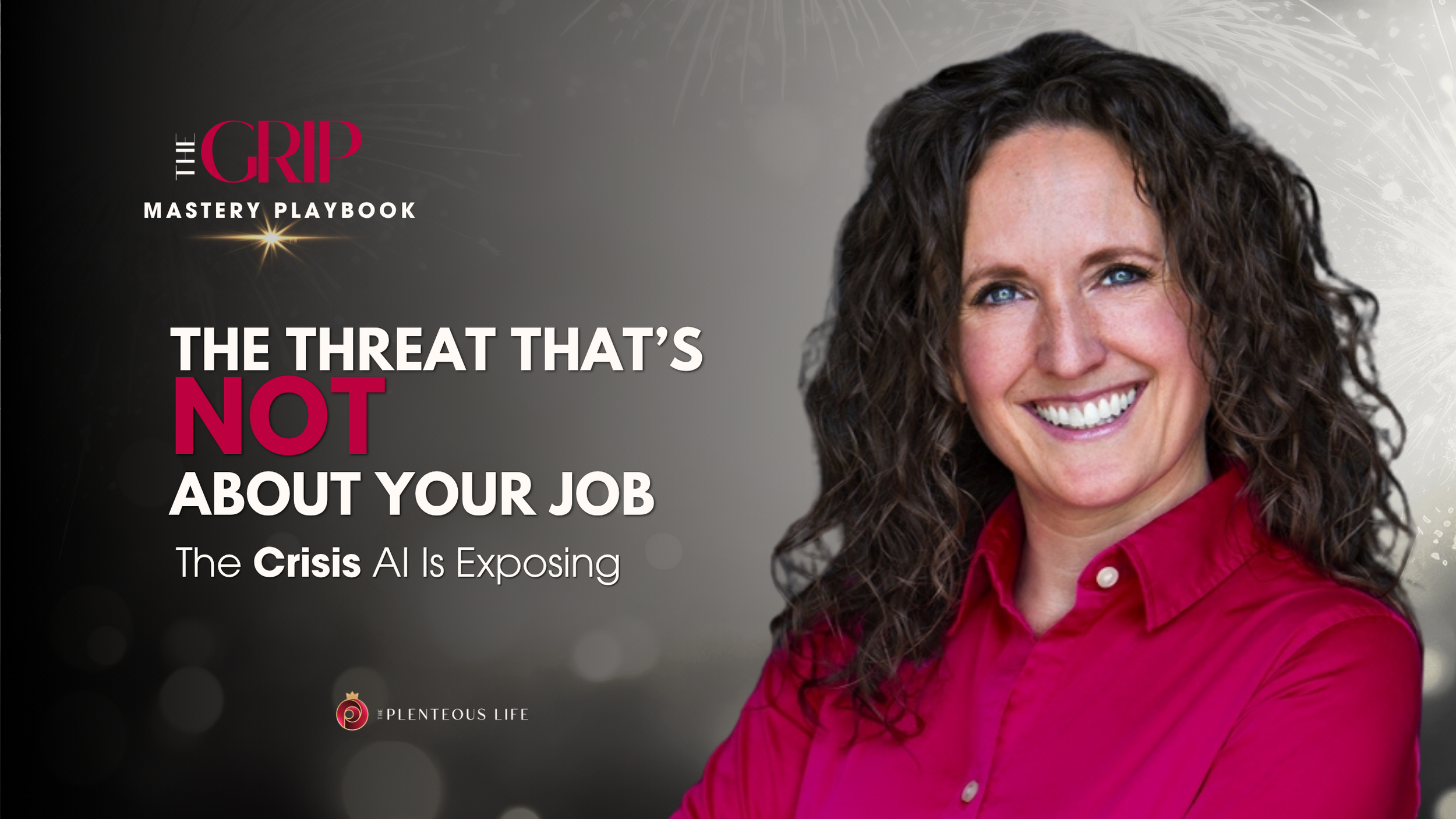 THE THREAT THAT’S NOT ABOUT YOUR JOB