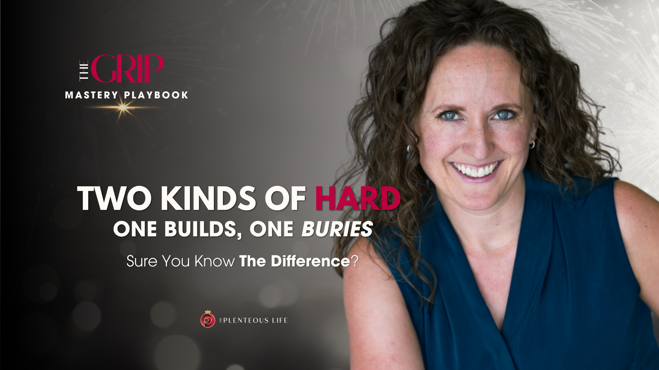 TWO KINDS OF HARD: ONE BUILDS, ONE BURIES