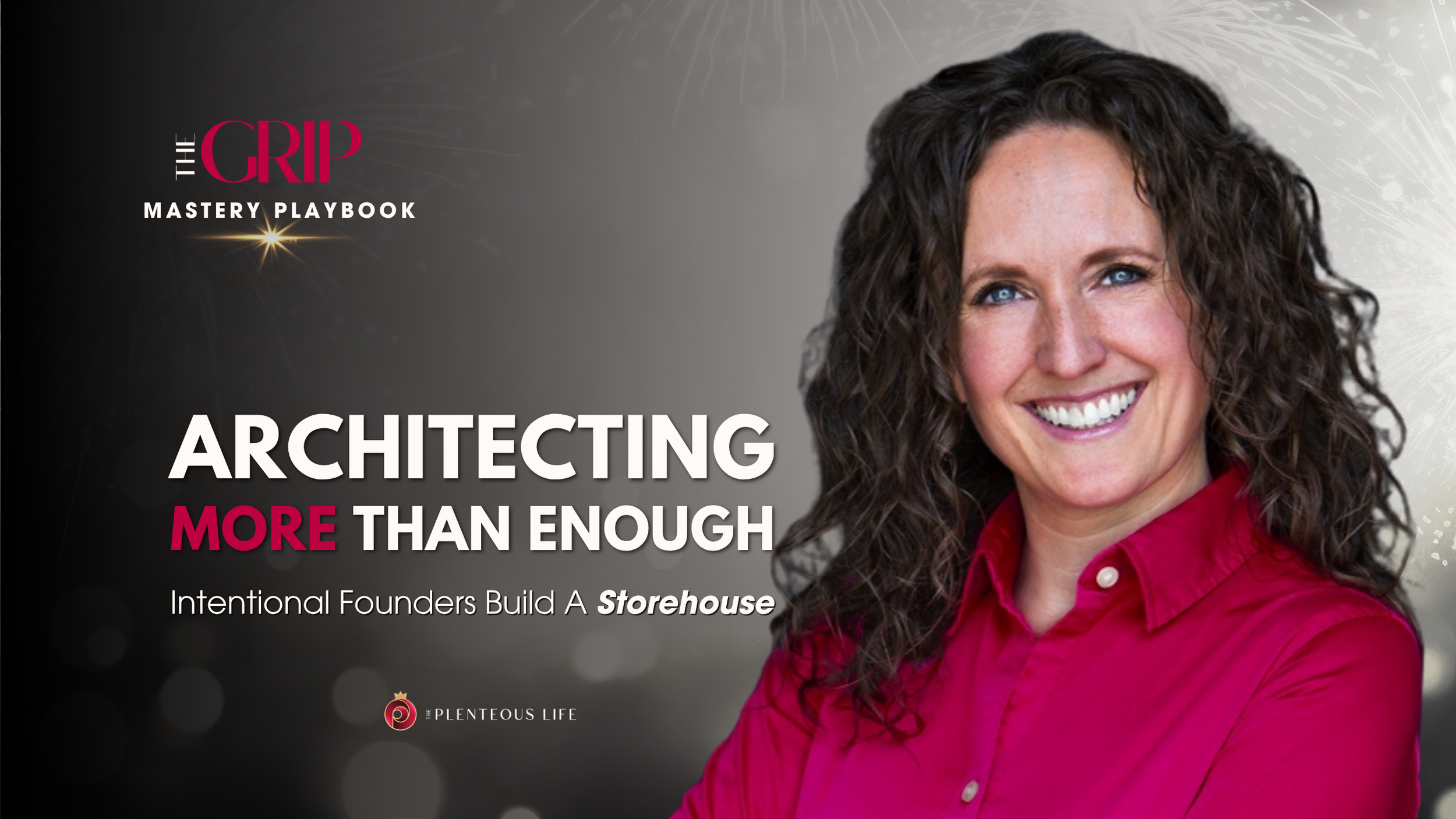 ARCHITECTING MORE THAN ENOUGH