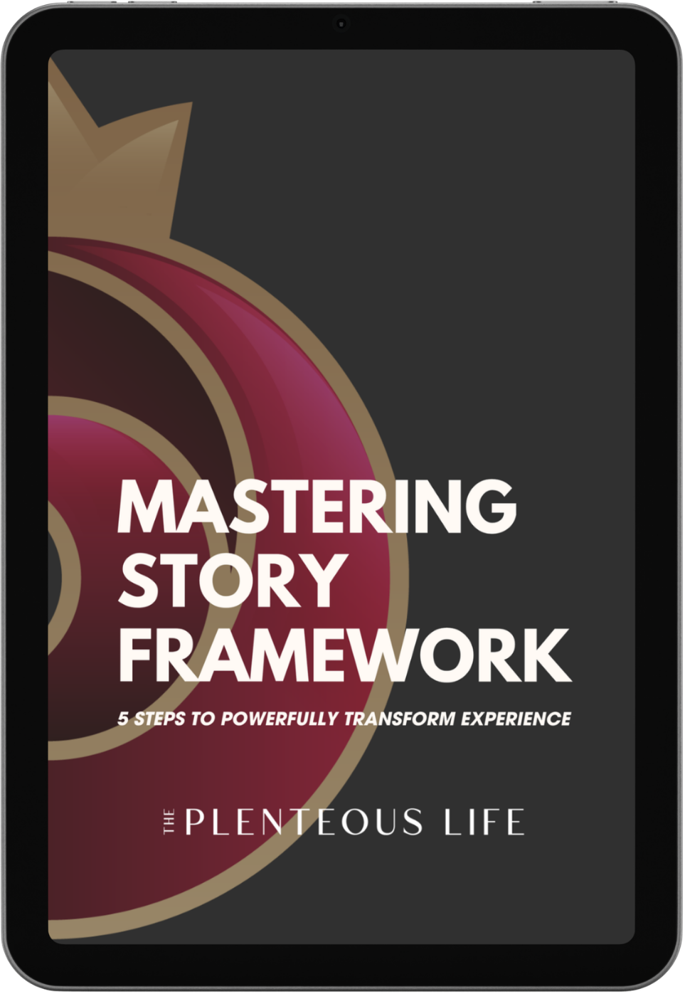 Mastering Story Framework cover. Free tool for founders learning to lead from truth, not default reactions.