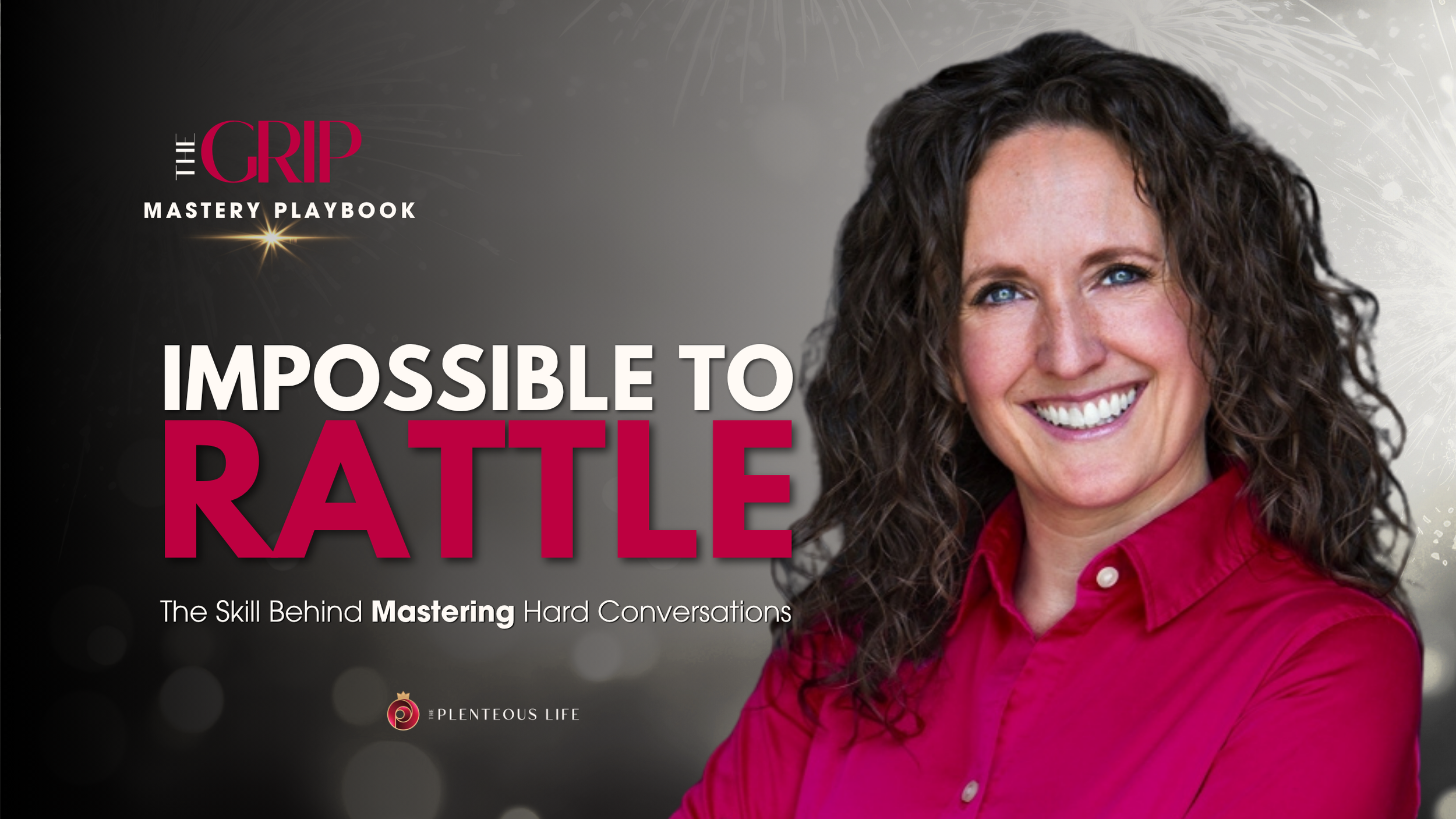 Becky Henderson for The Grip: Impossible To Rattle, the skill behind mastering hard conversations, for founders.