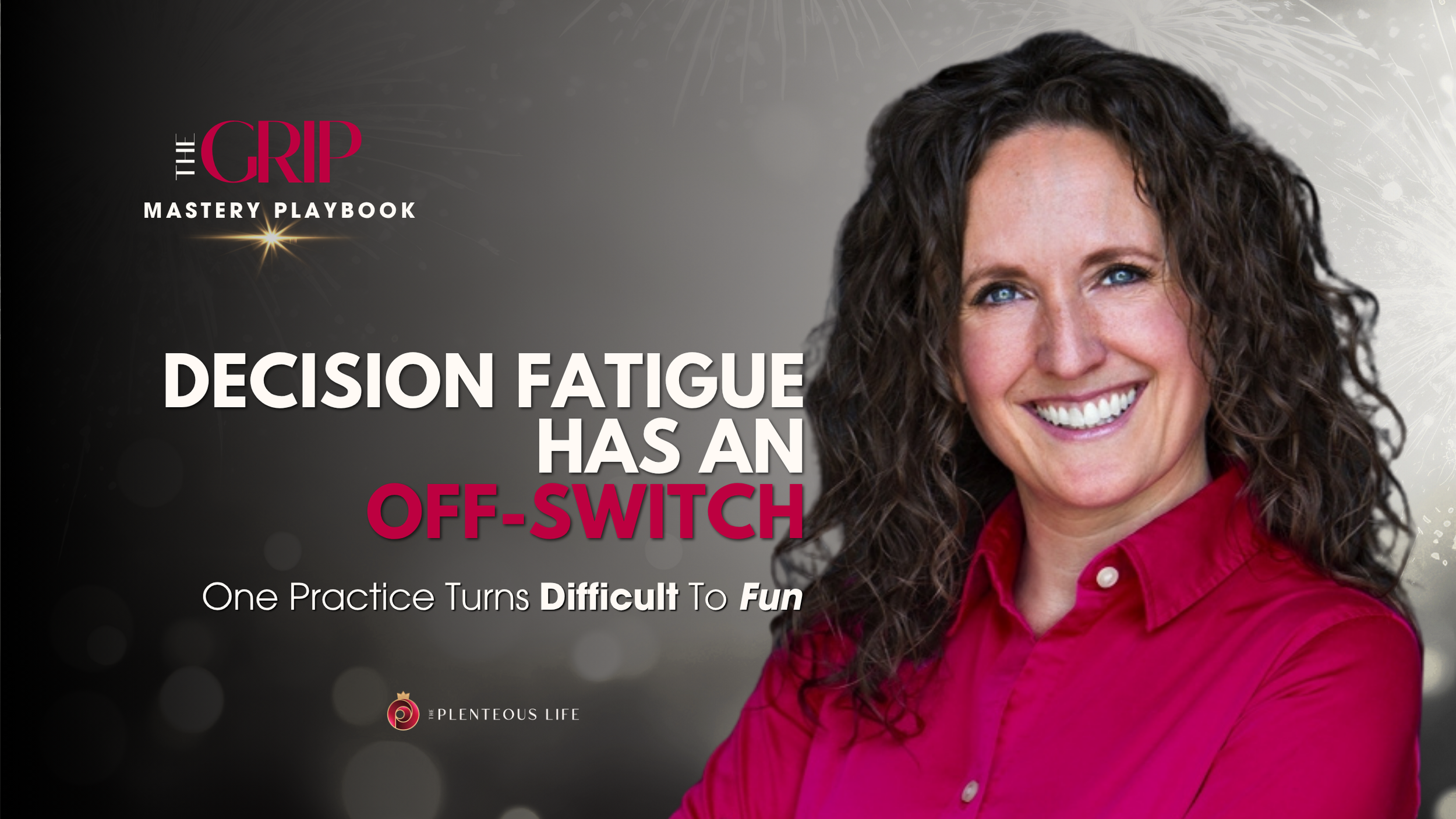 DECISION FATIGUE HAS AN OFF-SWITCH