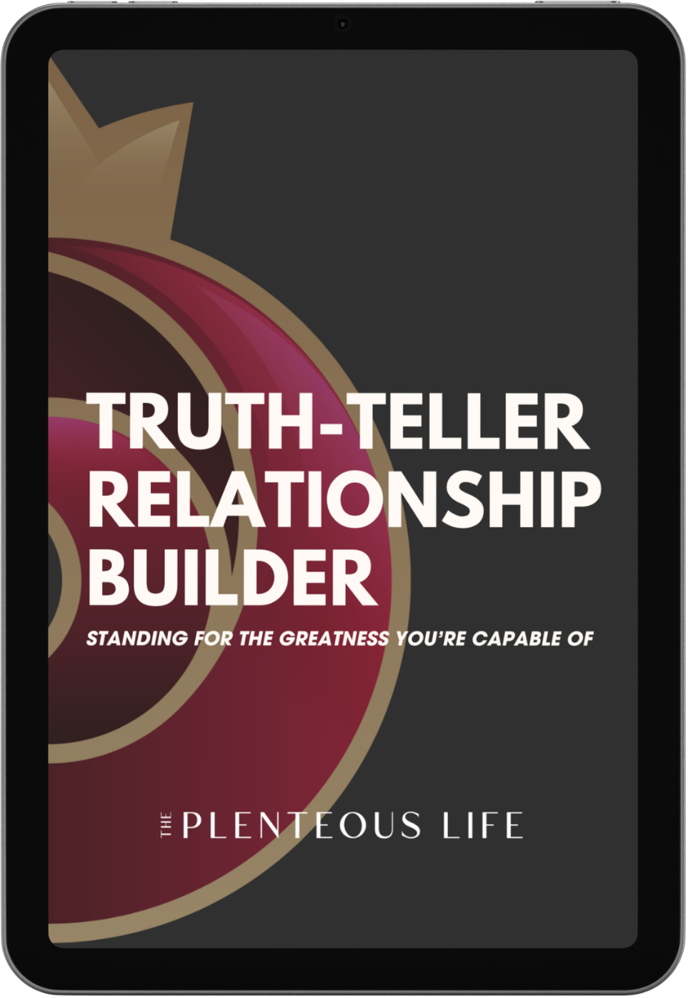 Truth-Teller Relationship Builder cover. Self-mastery tool for founders building relationships where honest feedback reaches you.