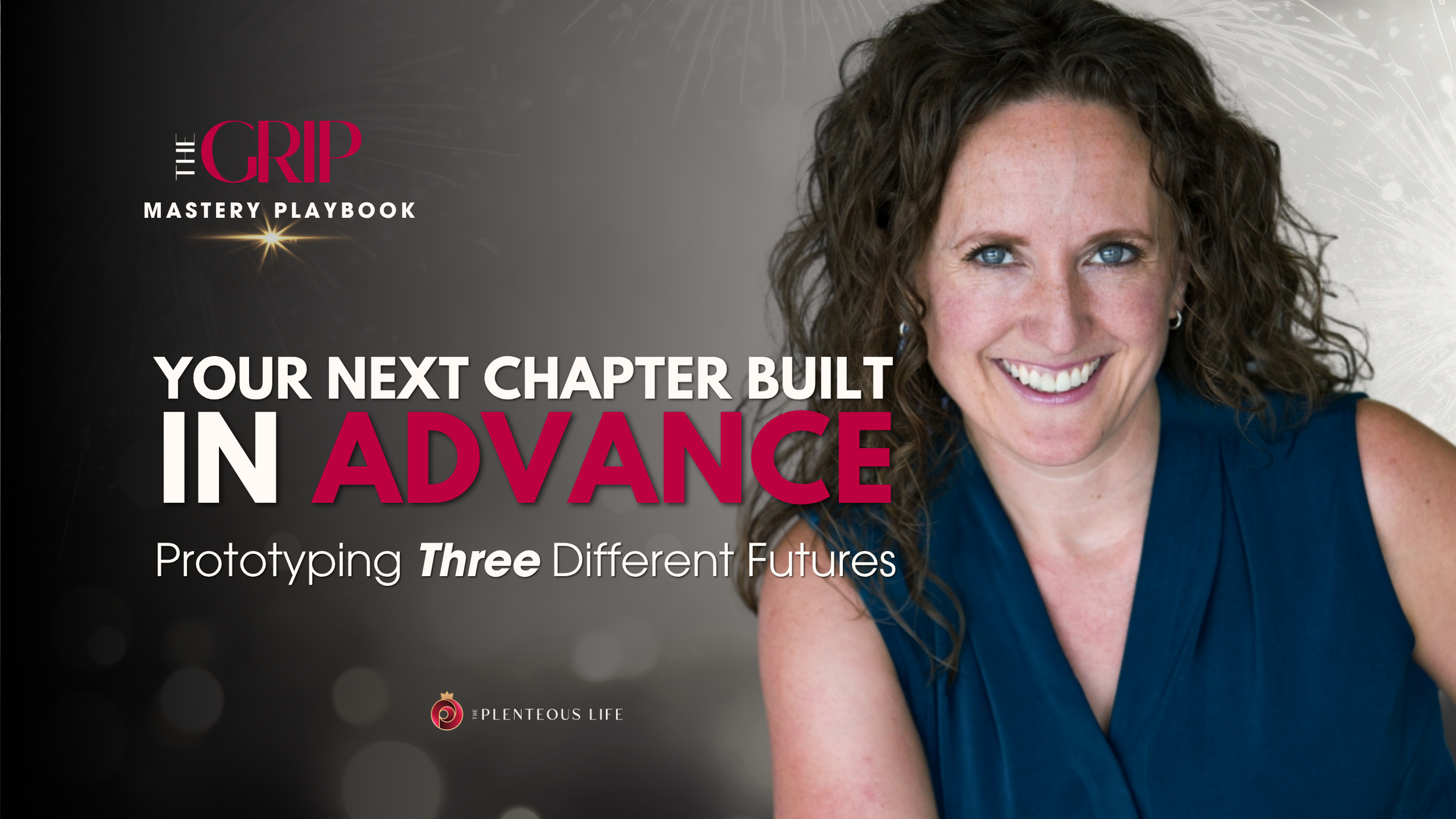 YOUR NEXT CHAPTER, BUILT IN ADVANCE