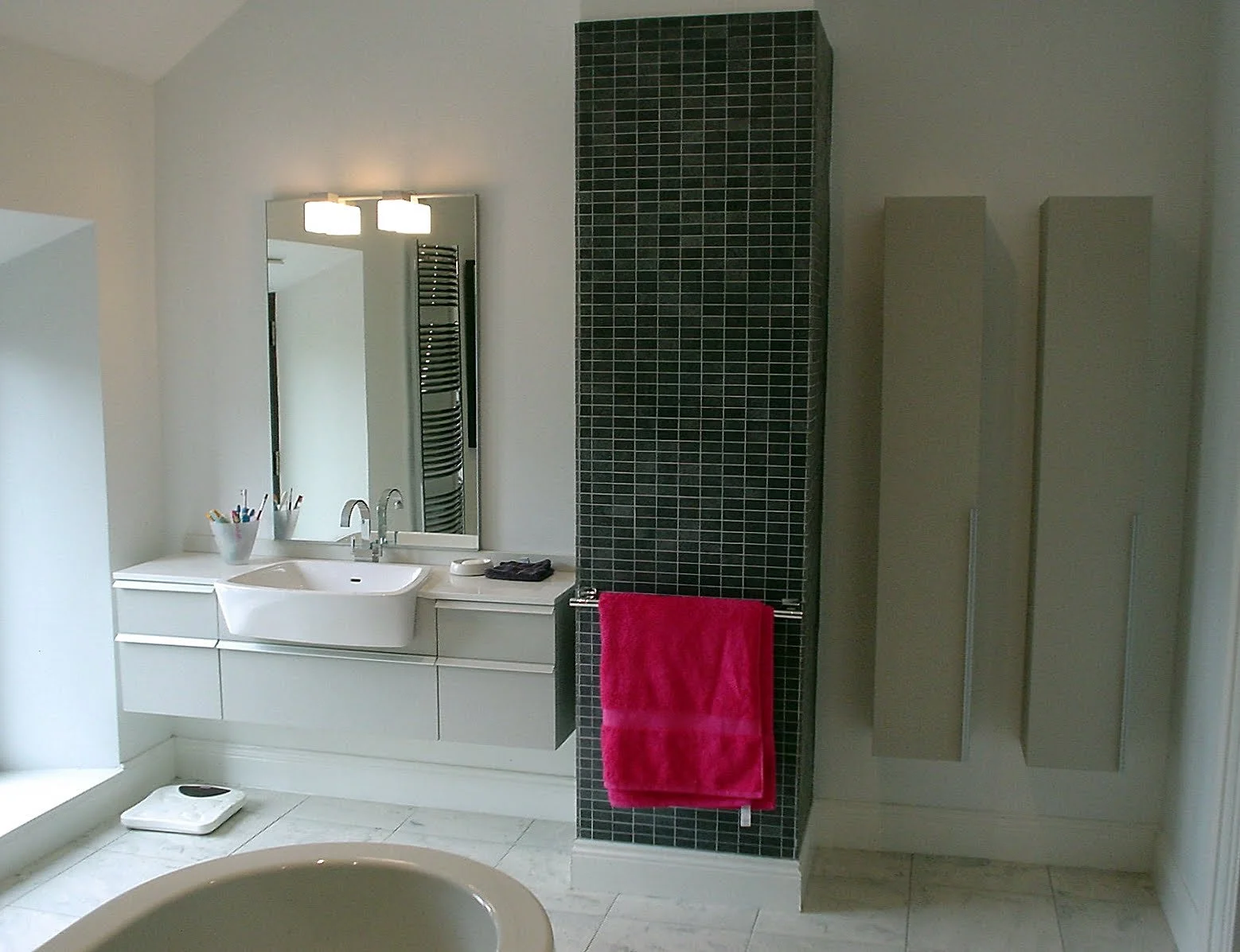 Coach House - Modern Family Bathroom by Bobby Lardner.JPG