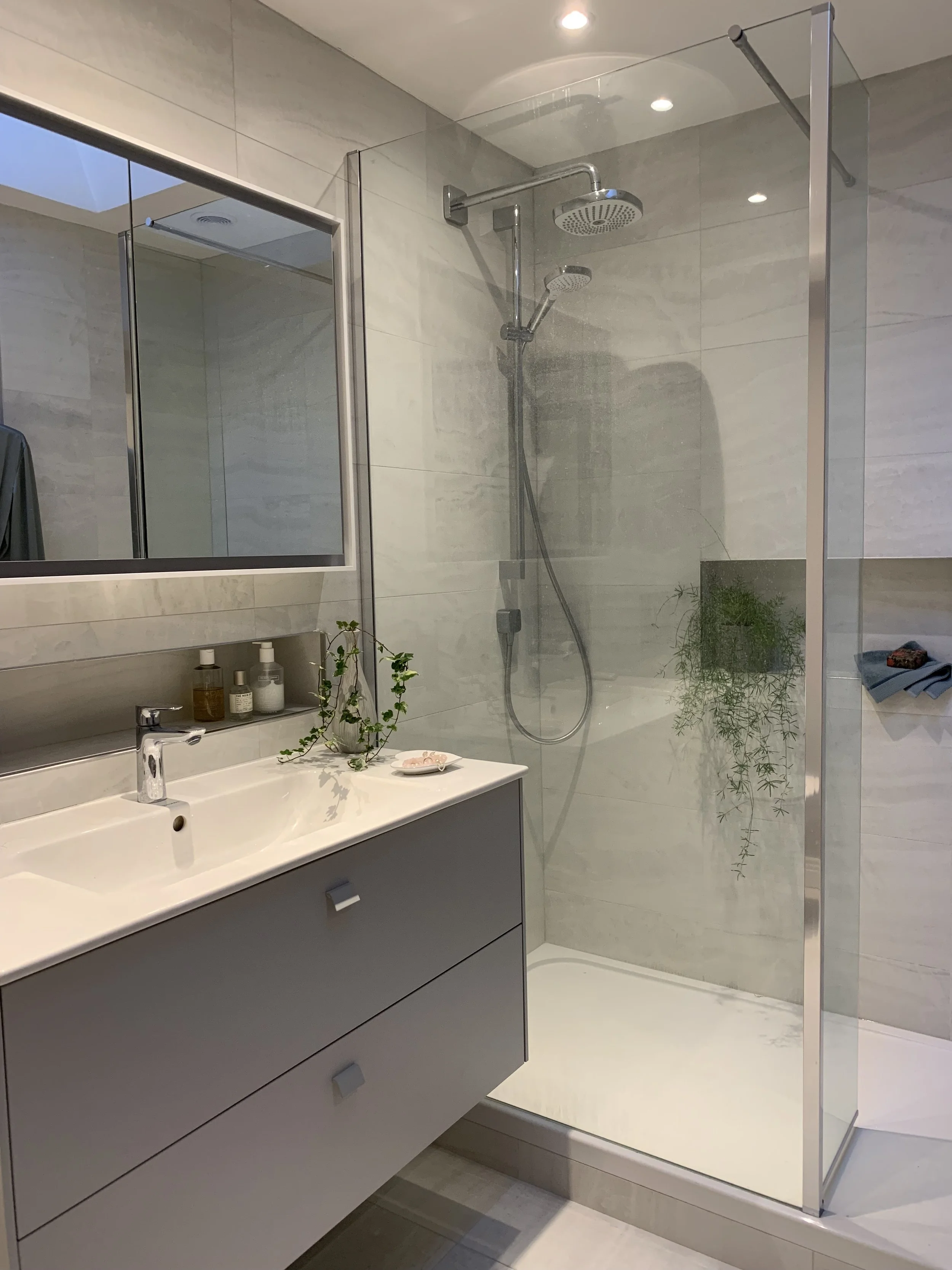 Bathroom Makeover by Bobby Lardner