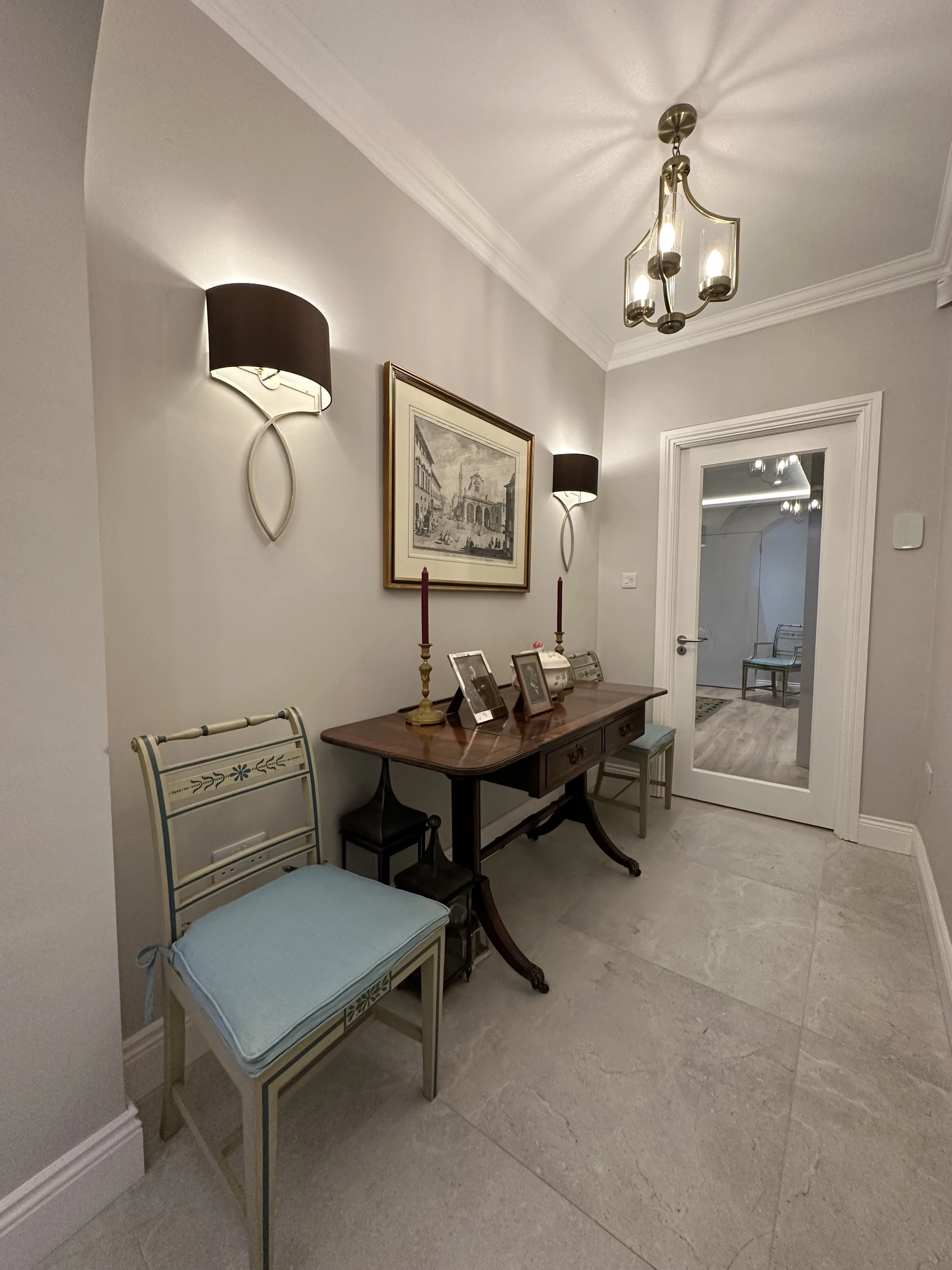 Garden Flat - Entrance Hallway by Bobby Lardner.jpg