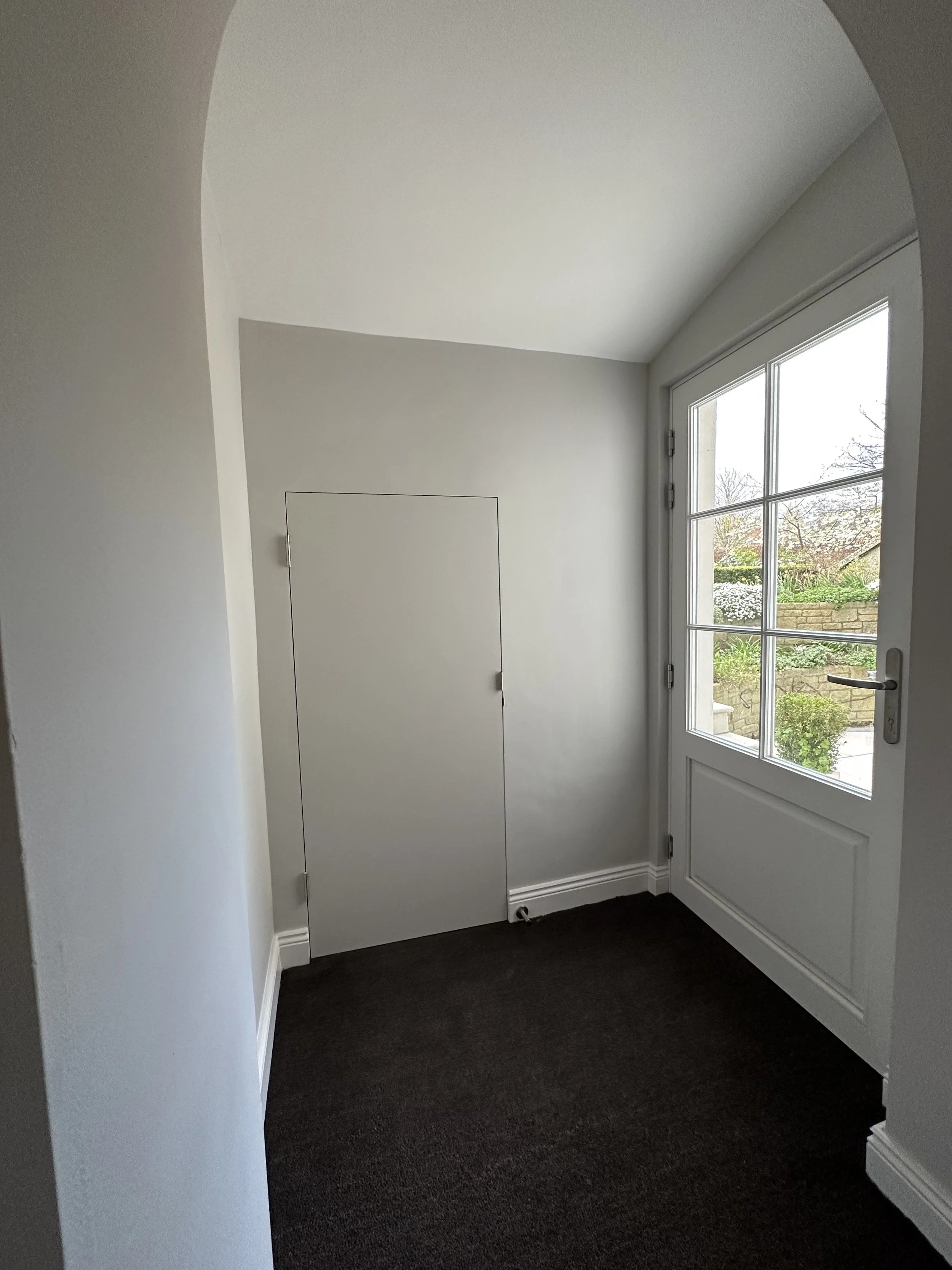 Garden Flat - Entrance Door by Bobby Lardner.jpg