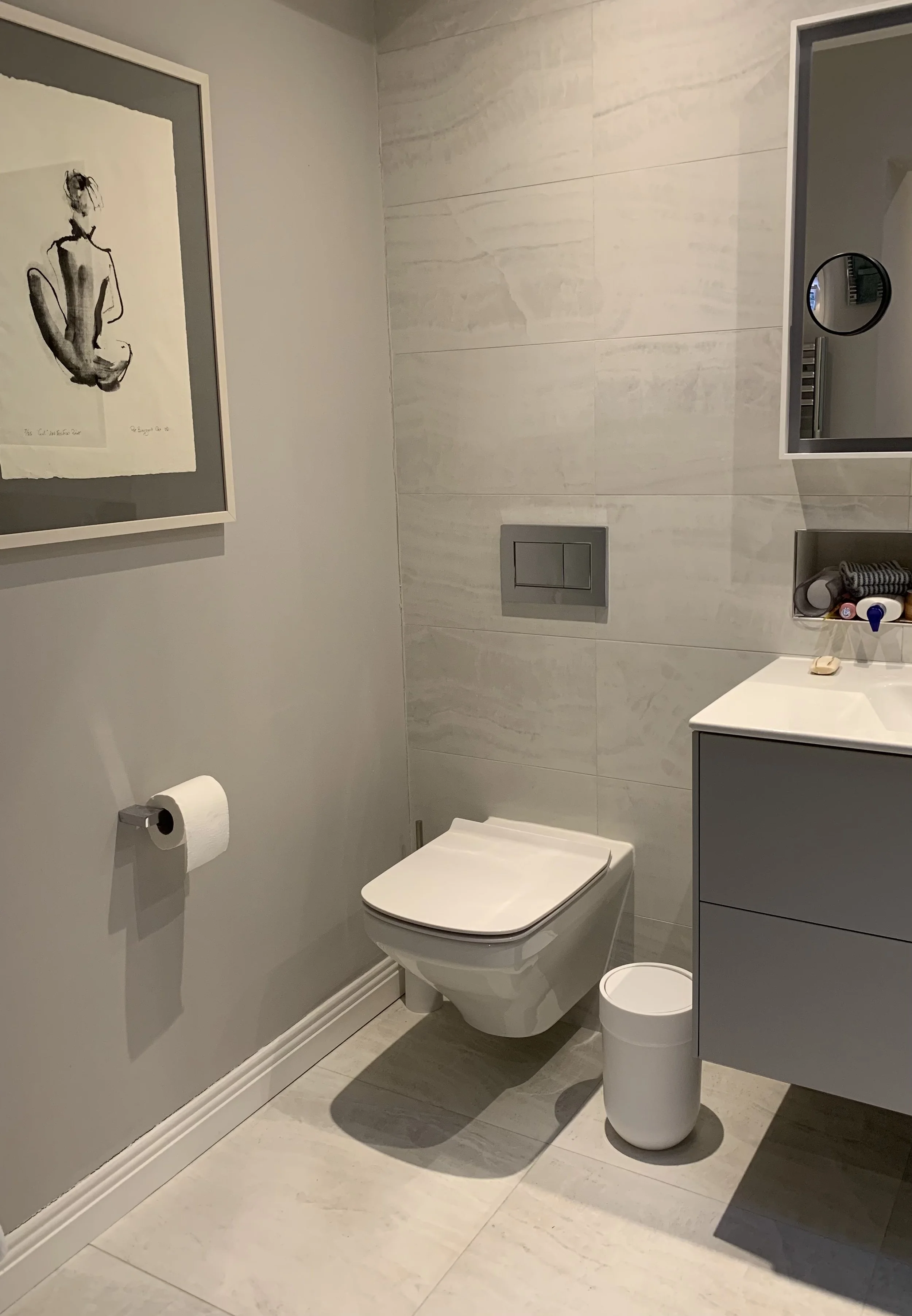 Bathroom Renovation by Bobby Lardner