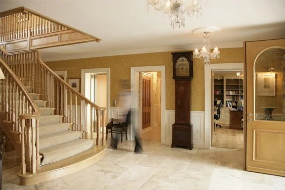 Period-style Family Home - Entrance Hall by Bobby Lardner.jpg