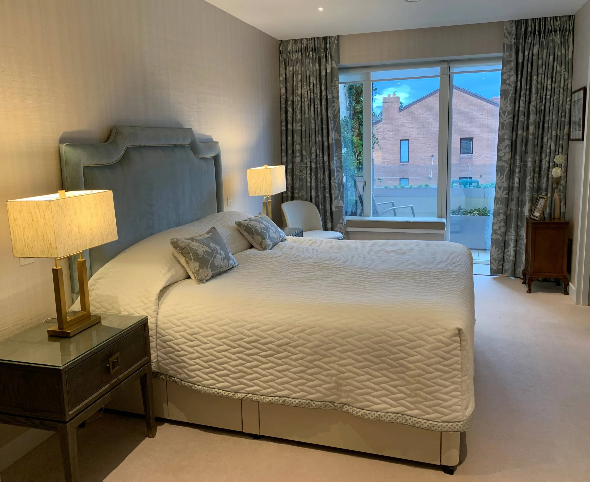 Downsizer modern apartment Master Bedroom by Bobby Lardner.JPG