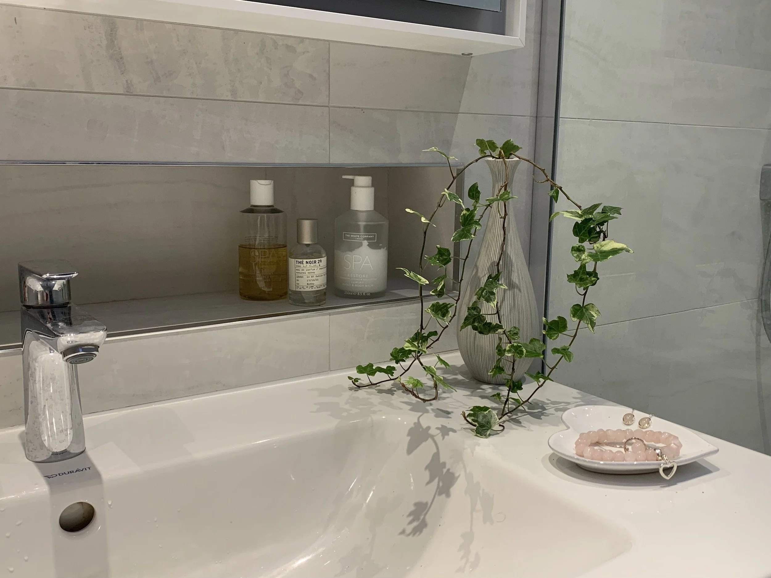 Bathroom Makeover by Bobby Lardner