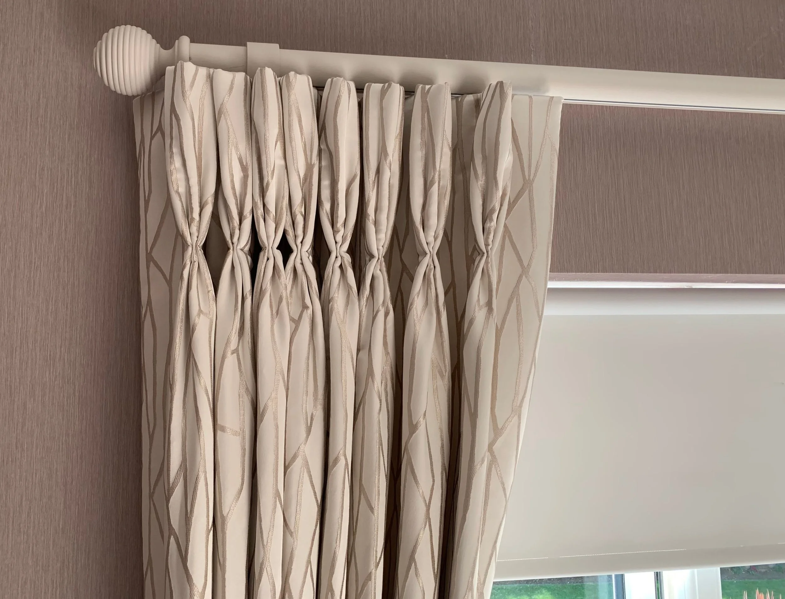 Ivory handmade curtains by Bobby Lardner.JPG