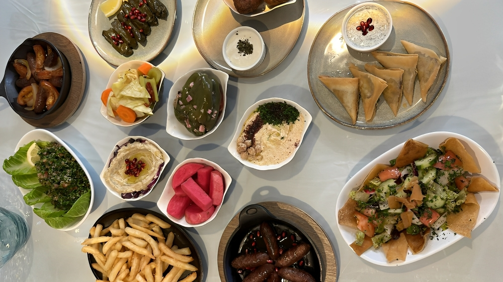 Menu — Suda's Lebanese Cuisine