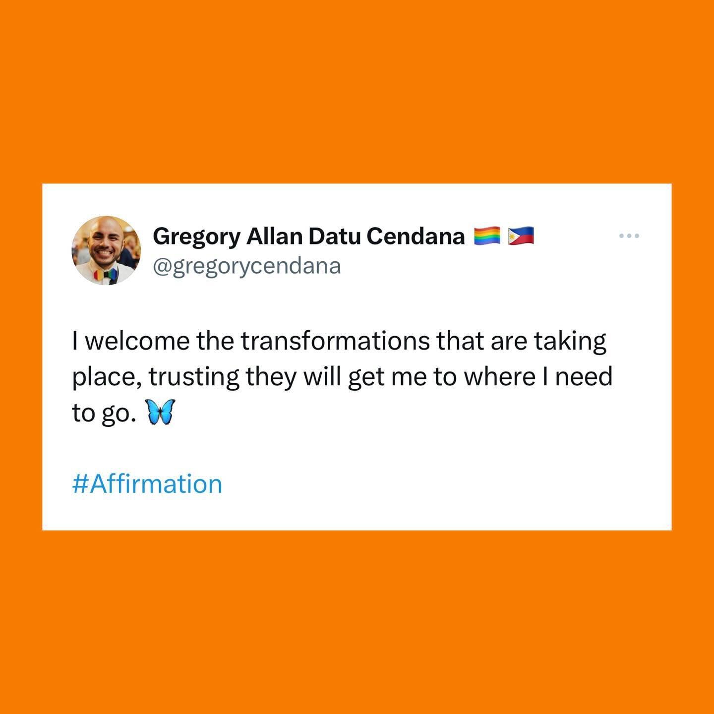 I welcome the transformations that are taking place, trusting they will get me to where I need to go. #Affirmation
&bull;
&bull;
&bull;
&bull;
&bull;
#igers #igdaily #instagood #instadaily #instalove #love #instalike #instagay #gay #p2 #bestoftheday 