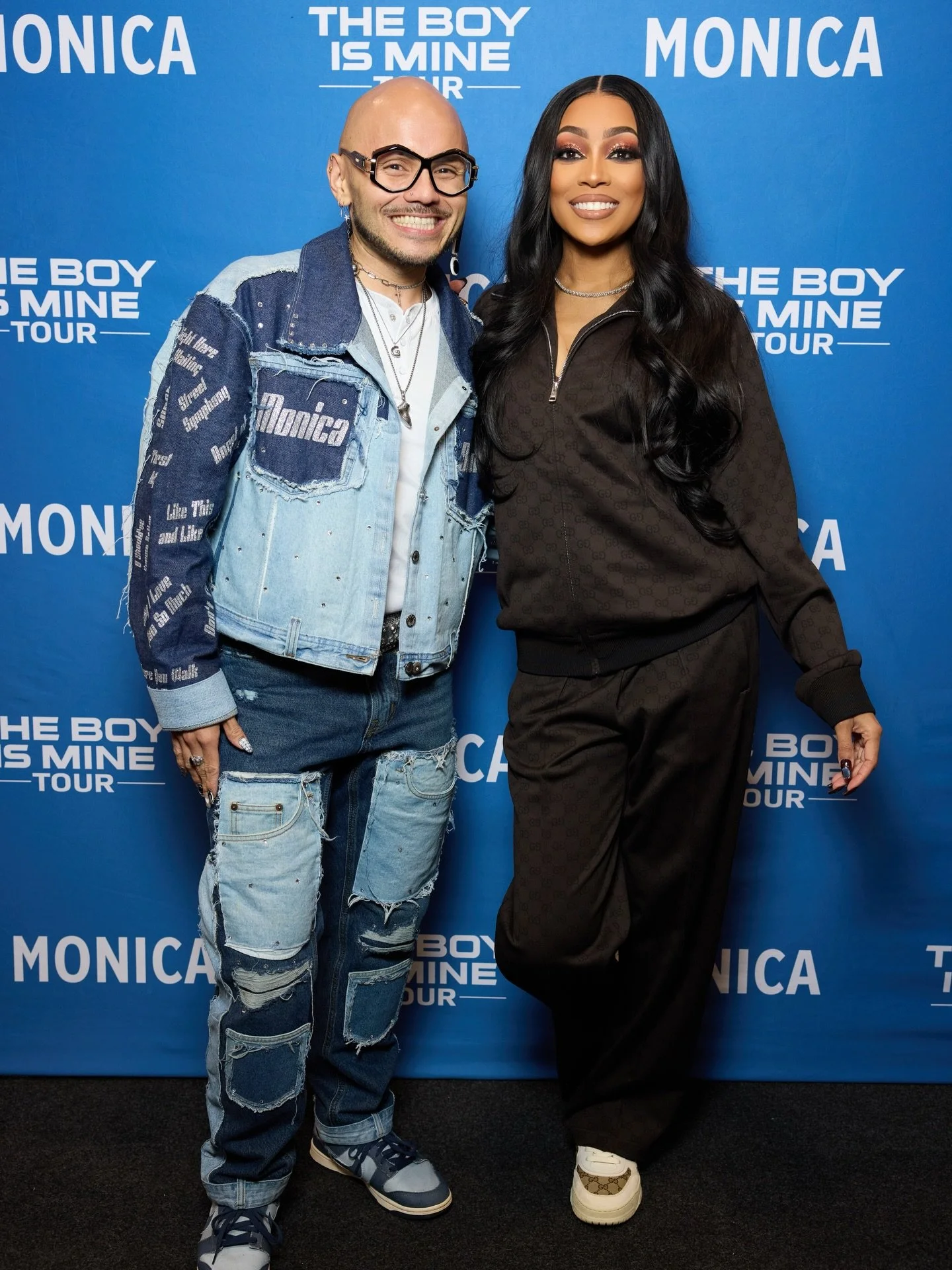 Watching #TheBoyIsMineTour felt like a full-circle moment &mdash; queer brown kid joy, healed-leader joy, and fan-since-the-90s joy all woven together. ✨

@monicadenise, you were one of the artists who shaped my early world &mdash; soundtracking my d