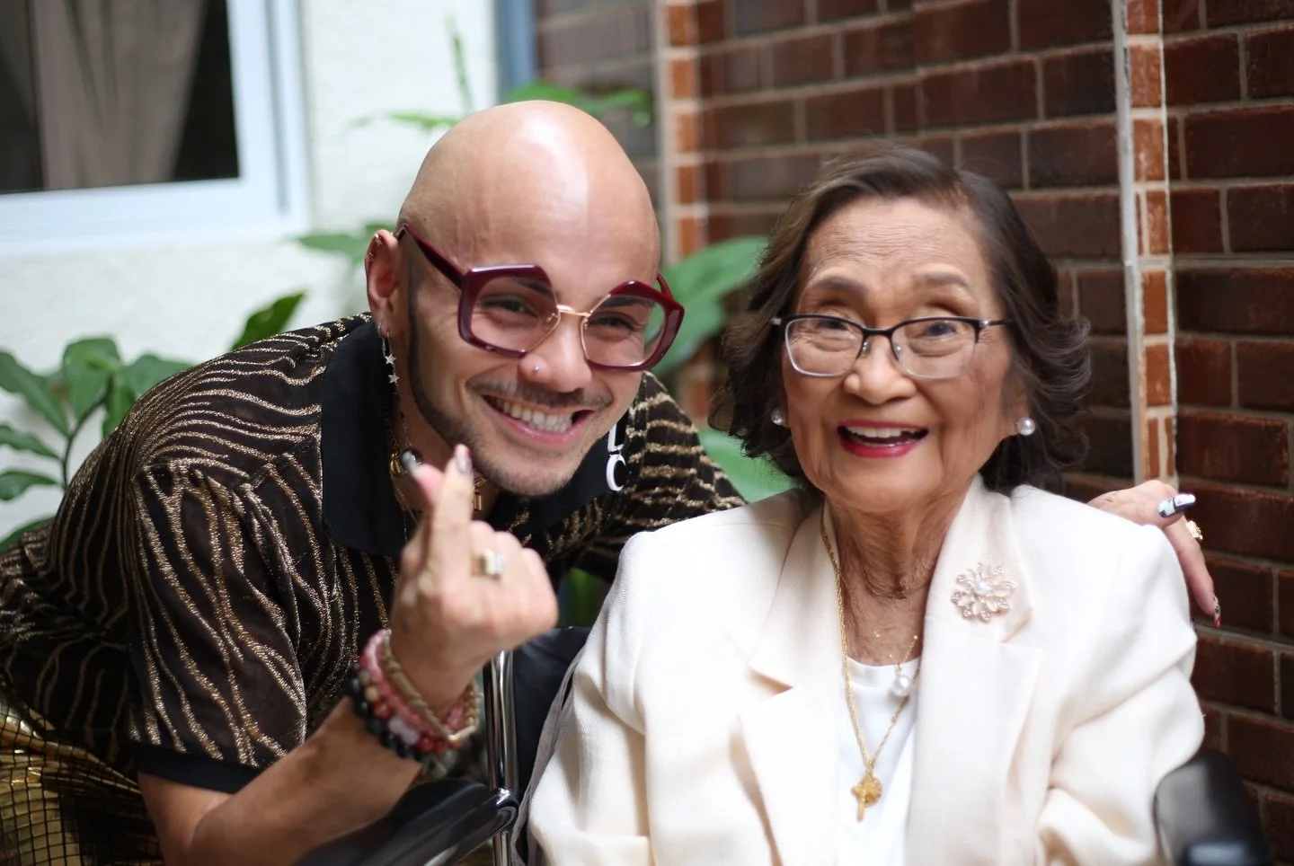 Celebrating 90 years of my Grandma Josie&rsquo;s life in the Philippines&mdash;90 years of love, sacrifice, resilience, and devotion to family. 🤍

I came home to celebrate her and found myself helping MC part of the evening. For me, it wasn&rsquo;t 