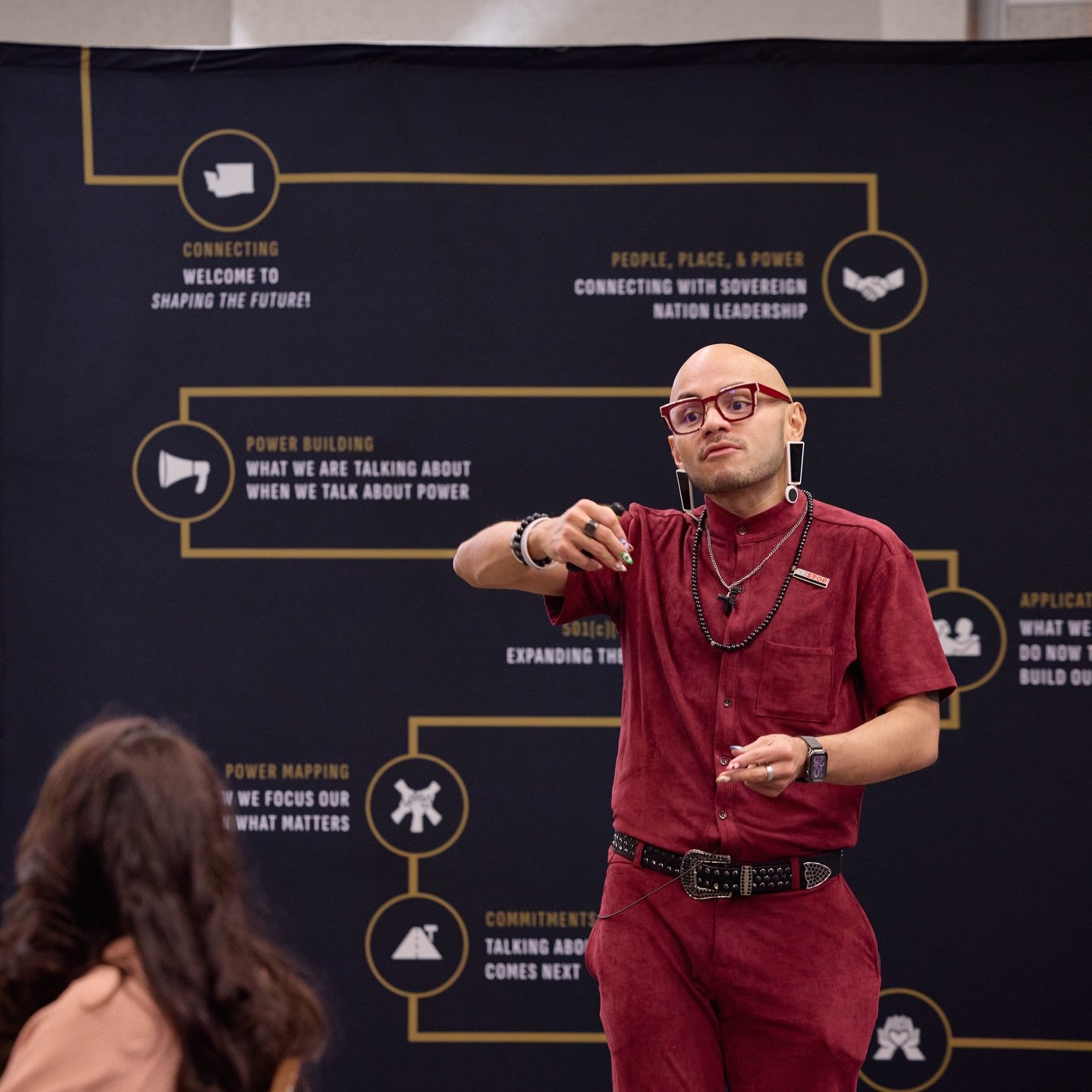 I walked into a room that was grieving.

A team had just gone through layoffs. The tension wasn&rsquo;t loud. It was the other kind, the kind that sits in people&rsquo;s posture, in what they&rsquo;re not saying, in the way someone stares at the tabl