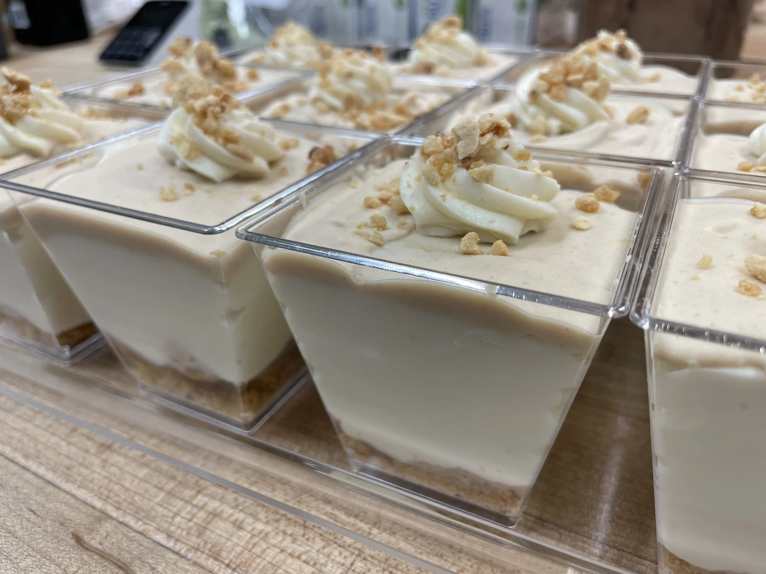 Cheesecake Cups (Peanut Butter)