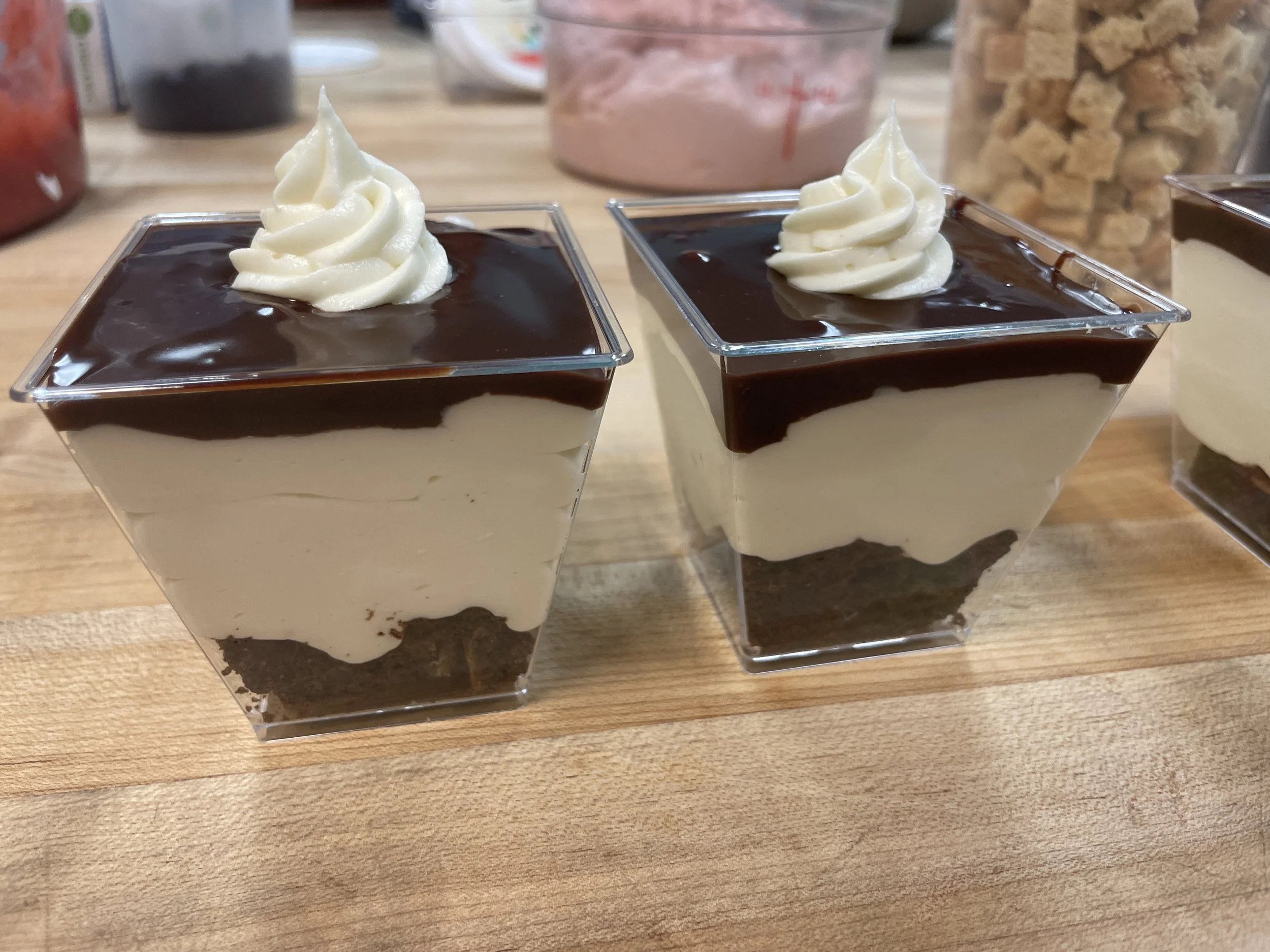 Cheesecake Cups (Mexican Chocolate)