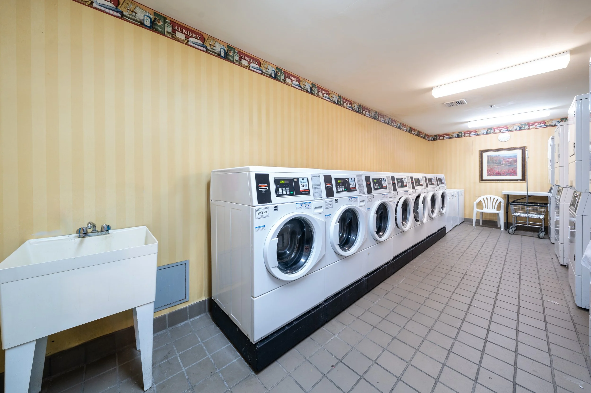 Laundry Area