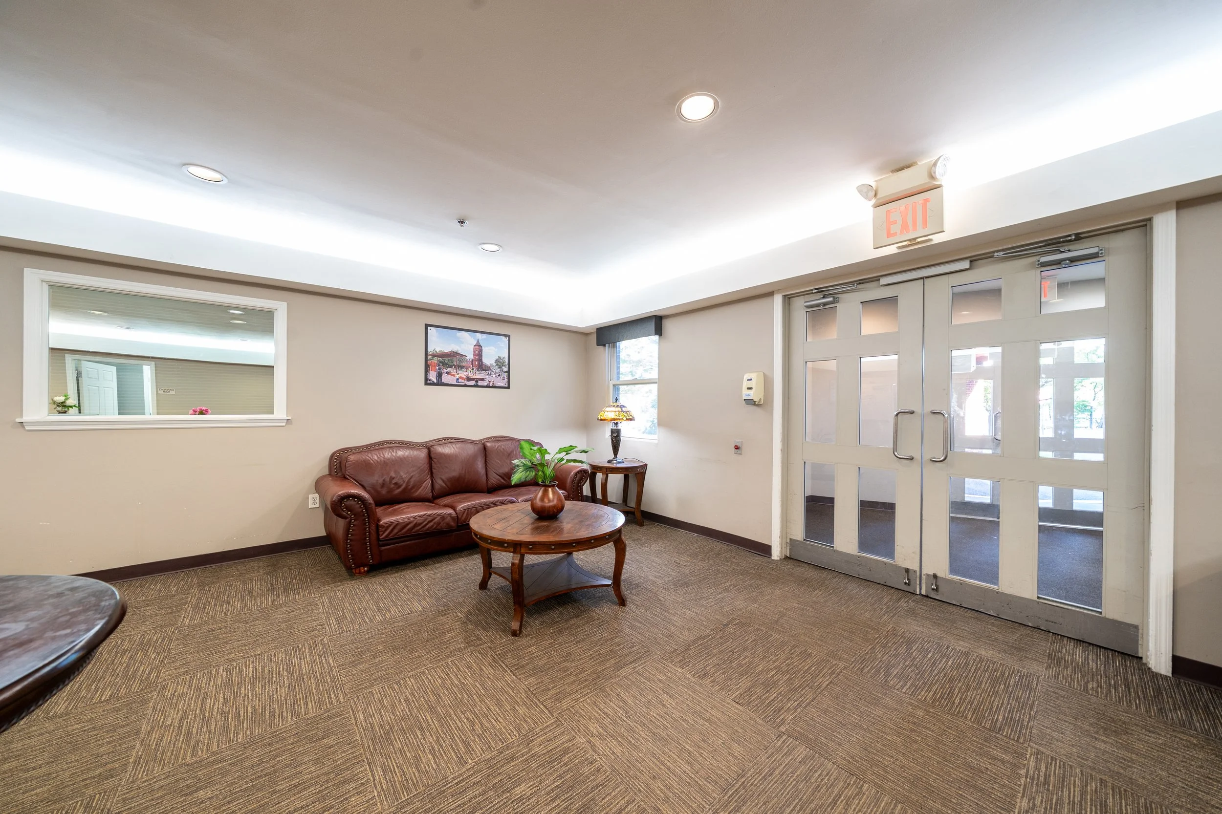 Comfortable Waiting Area