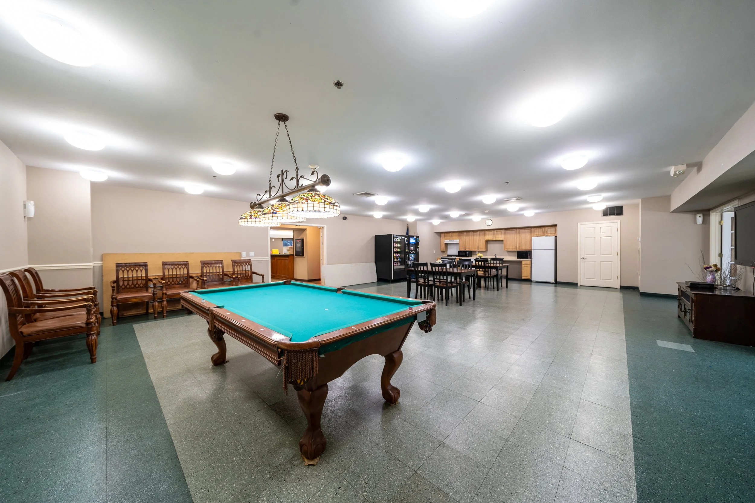 Resident's Private Lounge Area