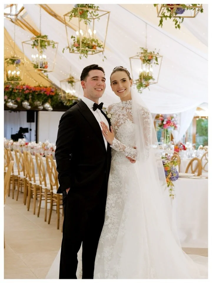 Marielle &amp; Matt&rsquo;s love story unfolding in Newport this past weekend ✨

Before their rehearsal dinner at Forty 1&deg; North, we joined them for a gorgeous outing on their family&rsquo;s boat. It was the perfect start to the weekend that ende