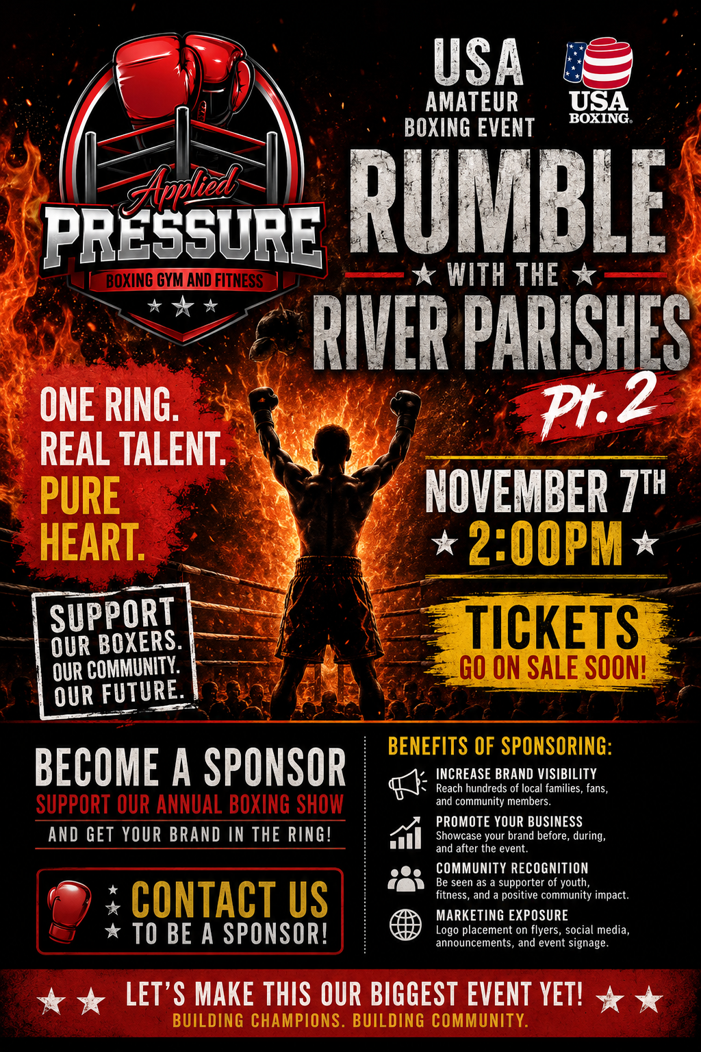 Rumble with the River Parishes Pt. 2